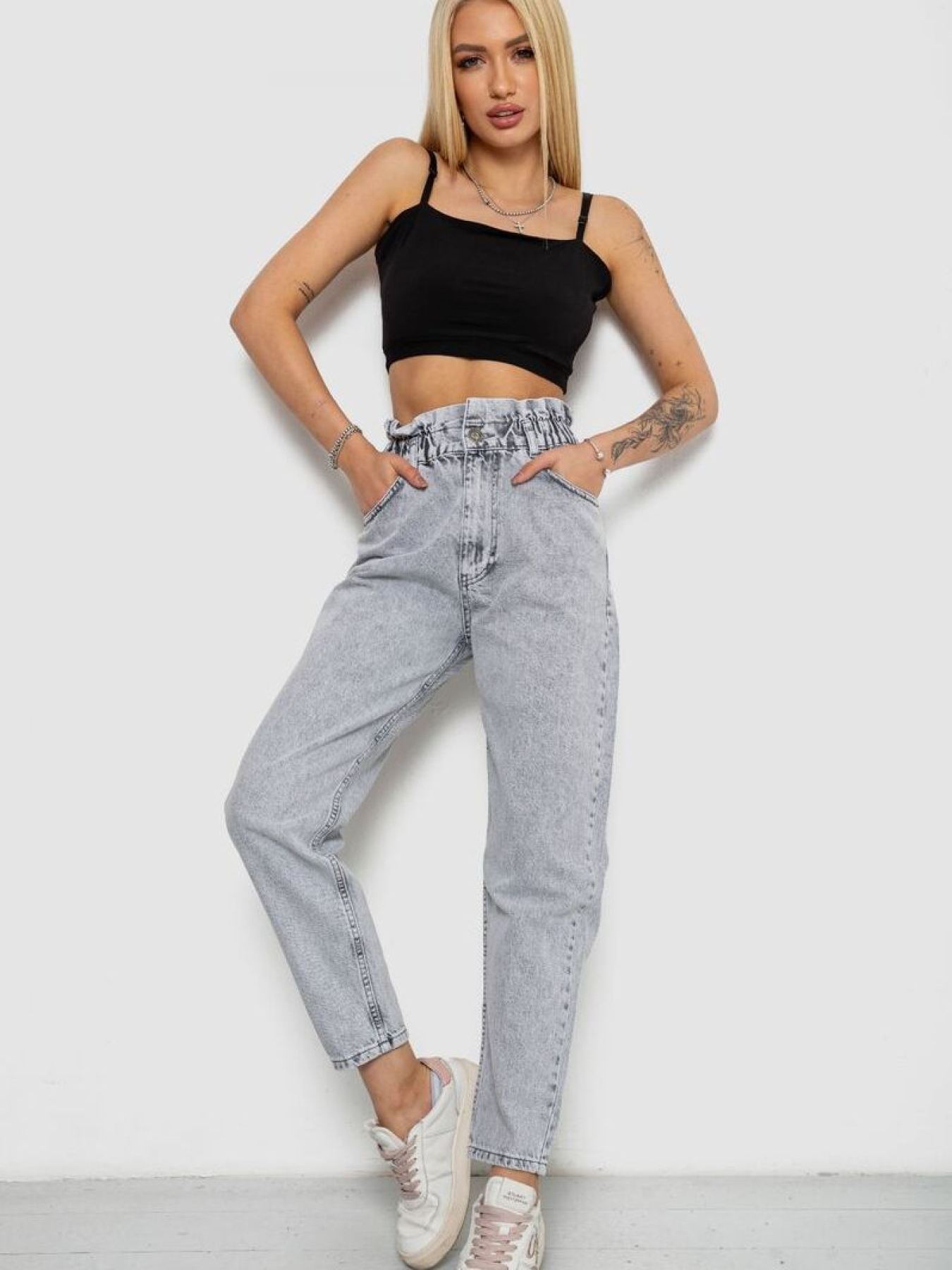 Джинсы мом Ager модель У-1136357::000000072 Фото