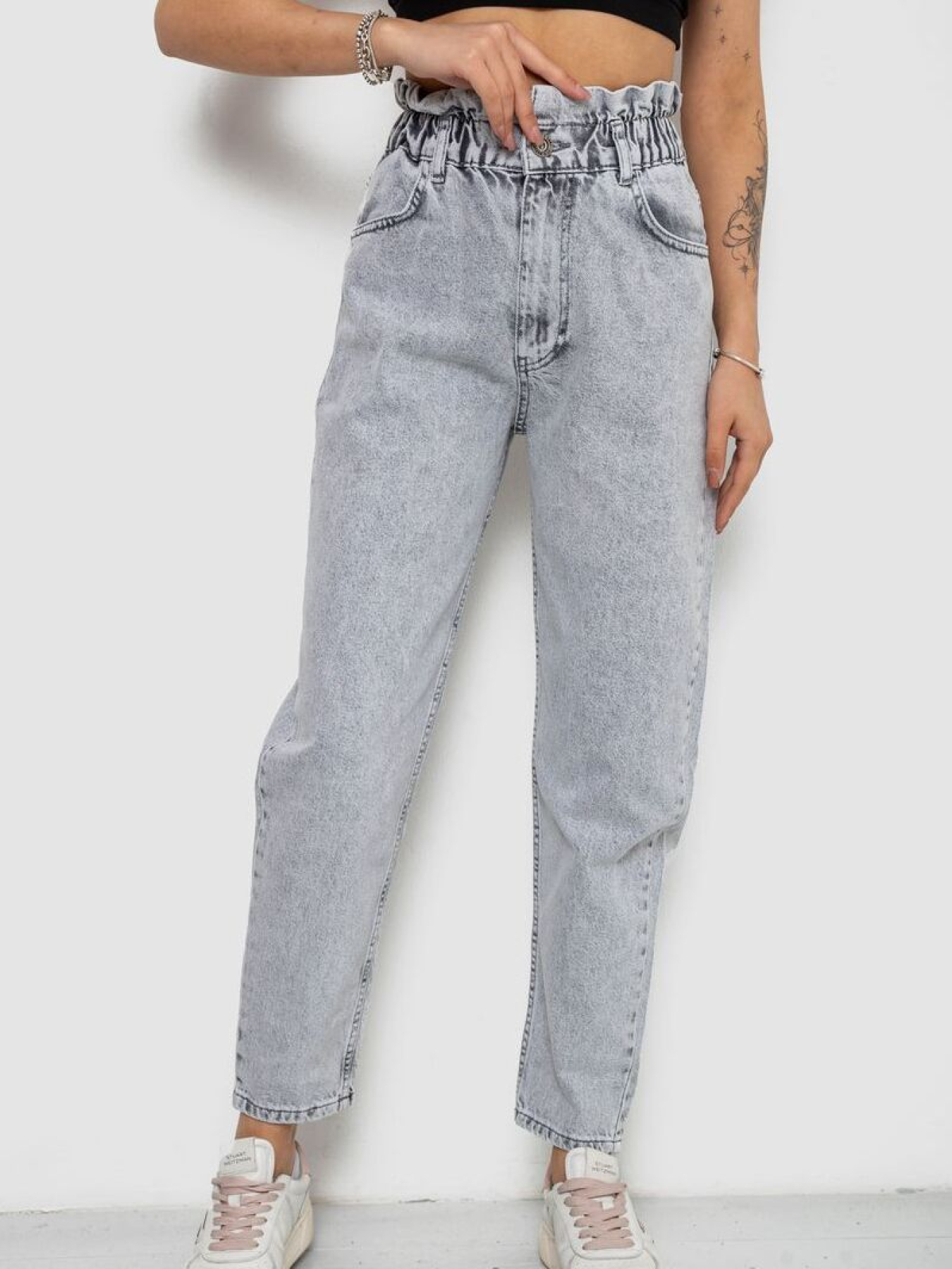 Джинсы мом Ager модель У-1136357::000000072 Фото