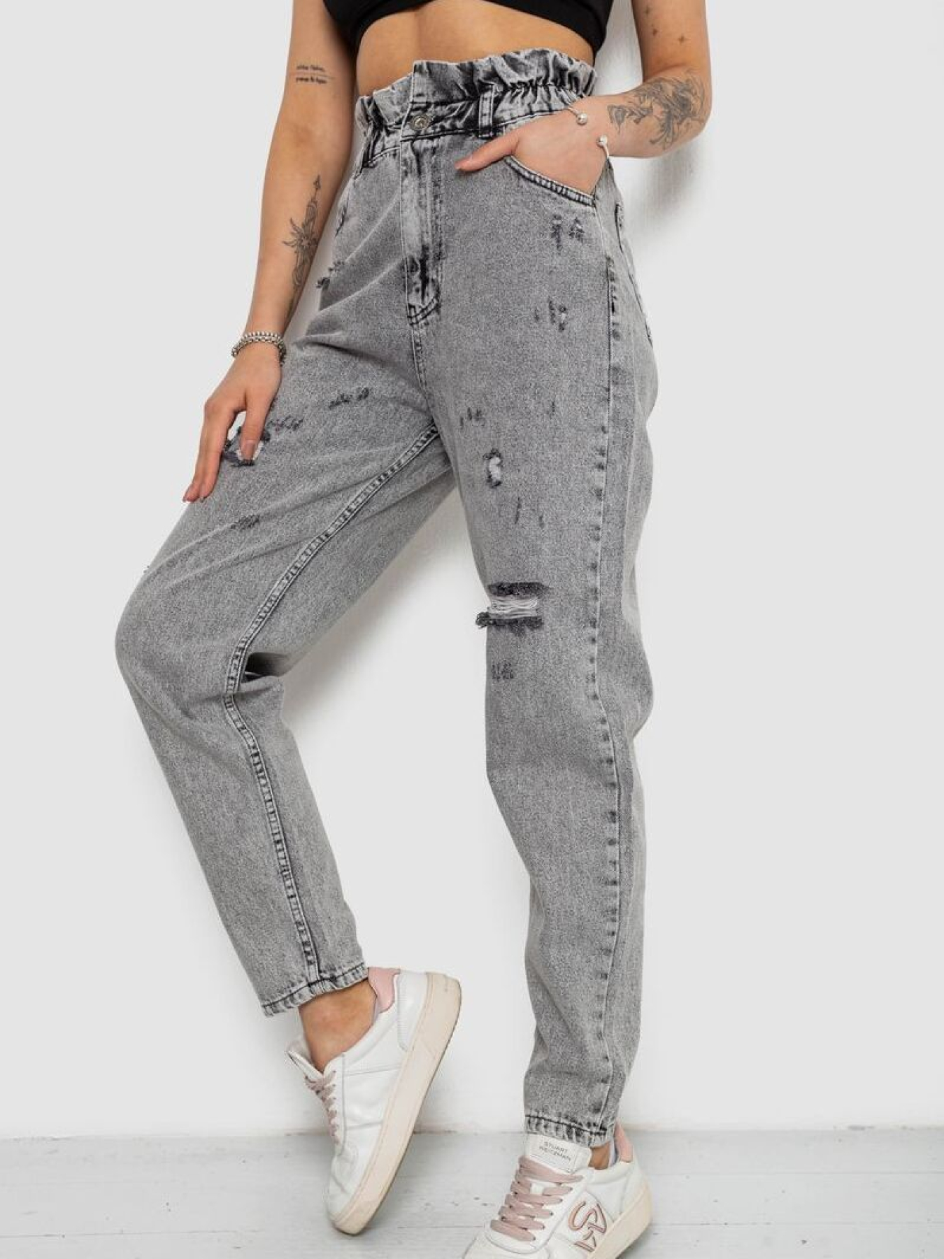 Джинси мом Ager модель У-1136356::000000072 Фото