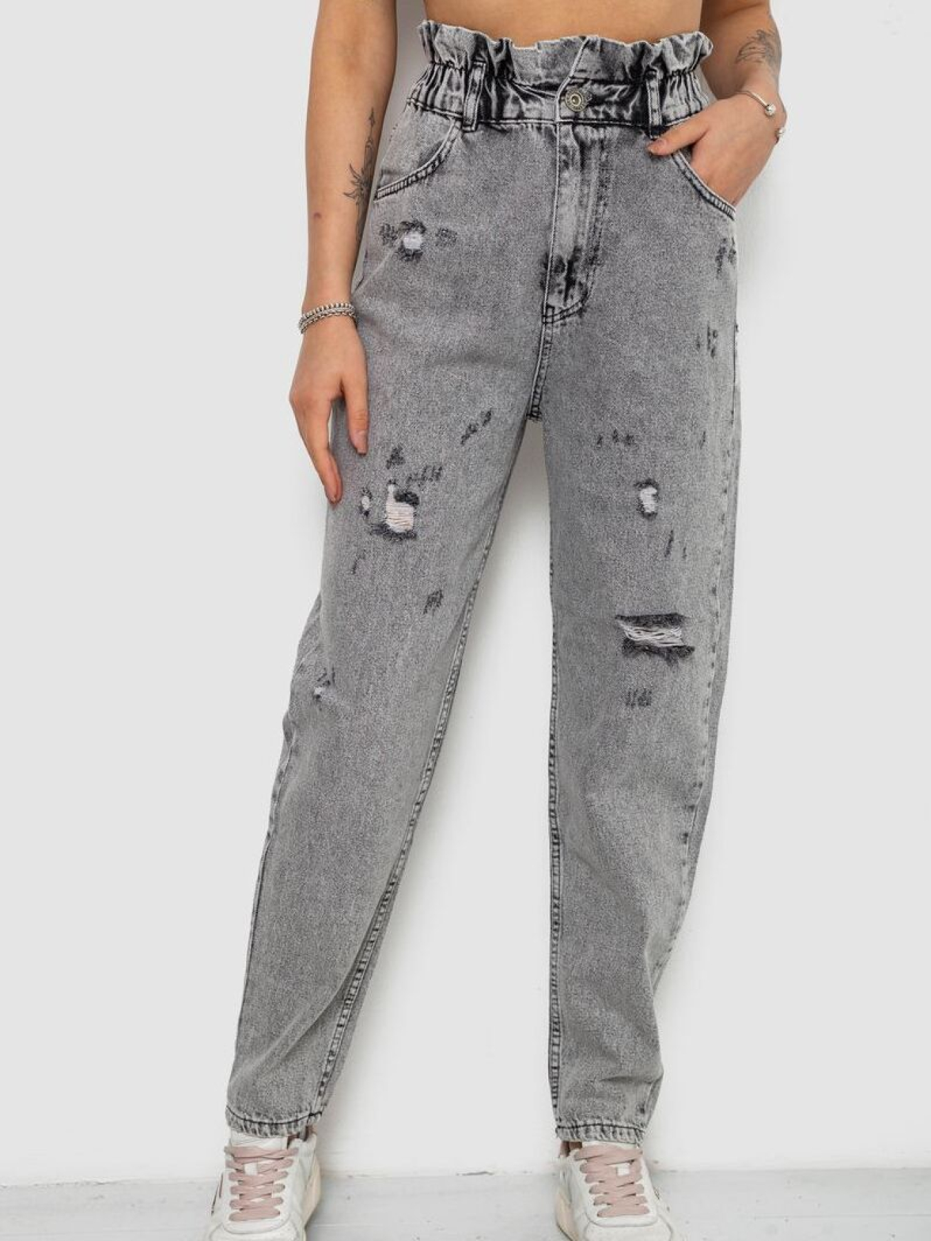 Джинси мом Ager модель У-1136356::000000072 Фото