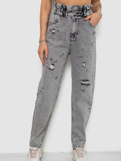 Джинси мом Ager Модель У-1136356::000000072 Фото