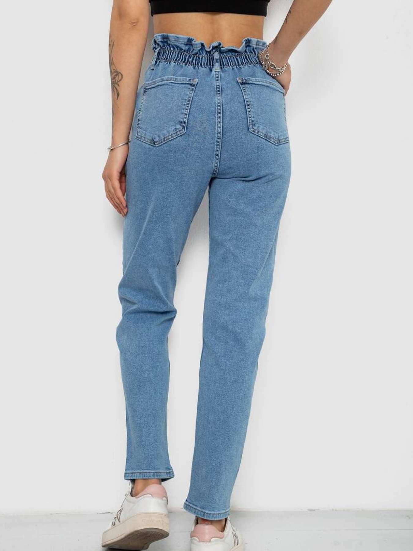 Джинсы мом Ager модель У-1136375::000000031 Фото