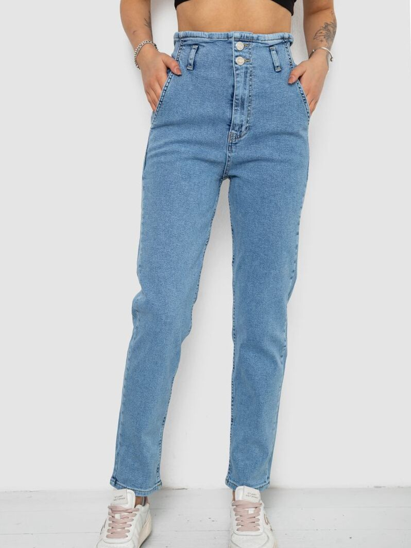 Джинсы мом Ager модель У-1136375::000000031 Фото