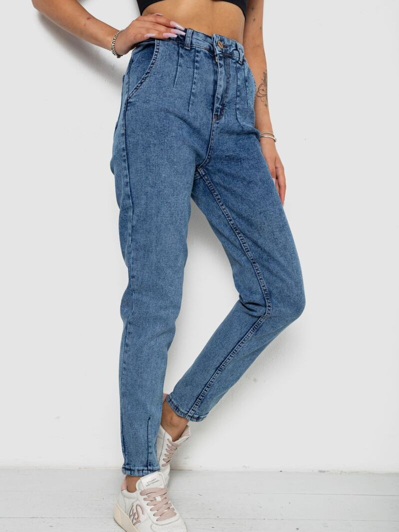 Джинси мом Ager модель У-1138141::000000084 Фото