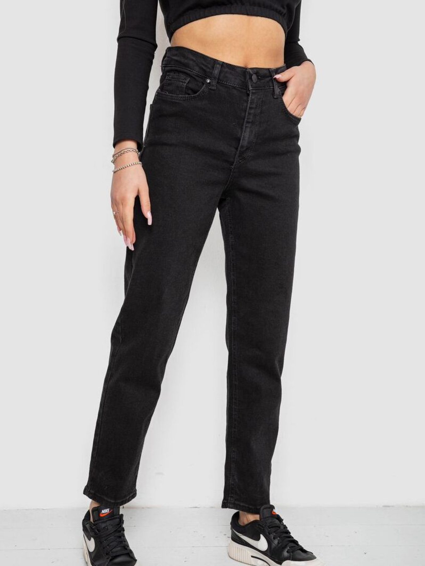 Джинси мом Ager модель У-1135306::000000096 Фото