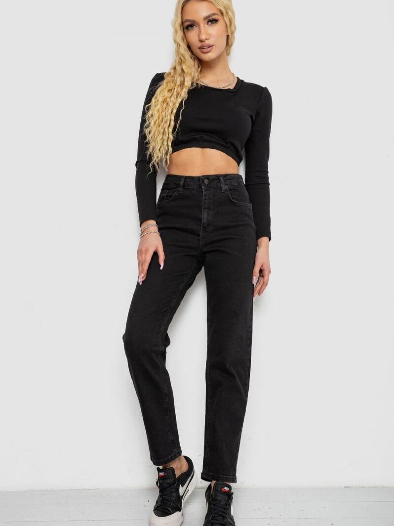 Джинси мом Ager модель У-1135306::000000096 Фото