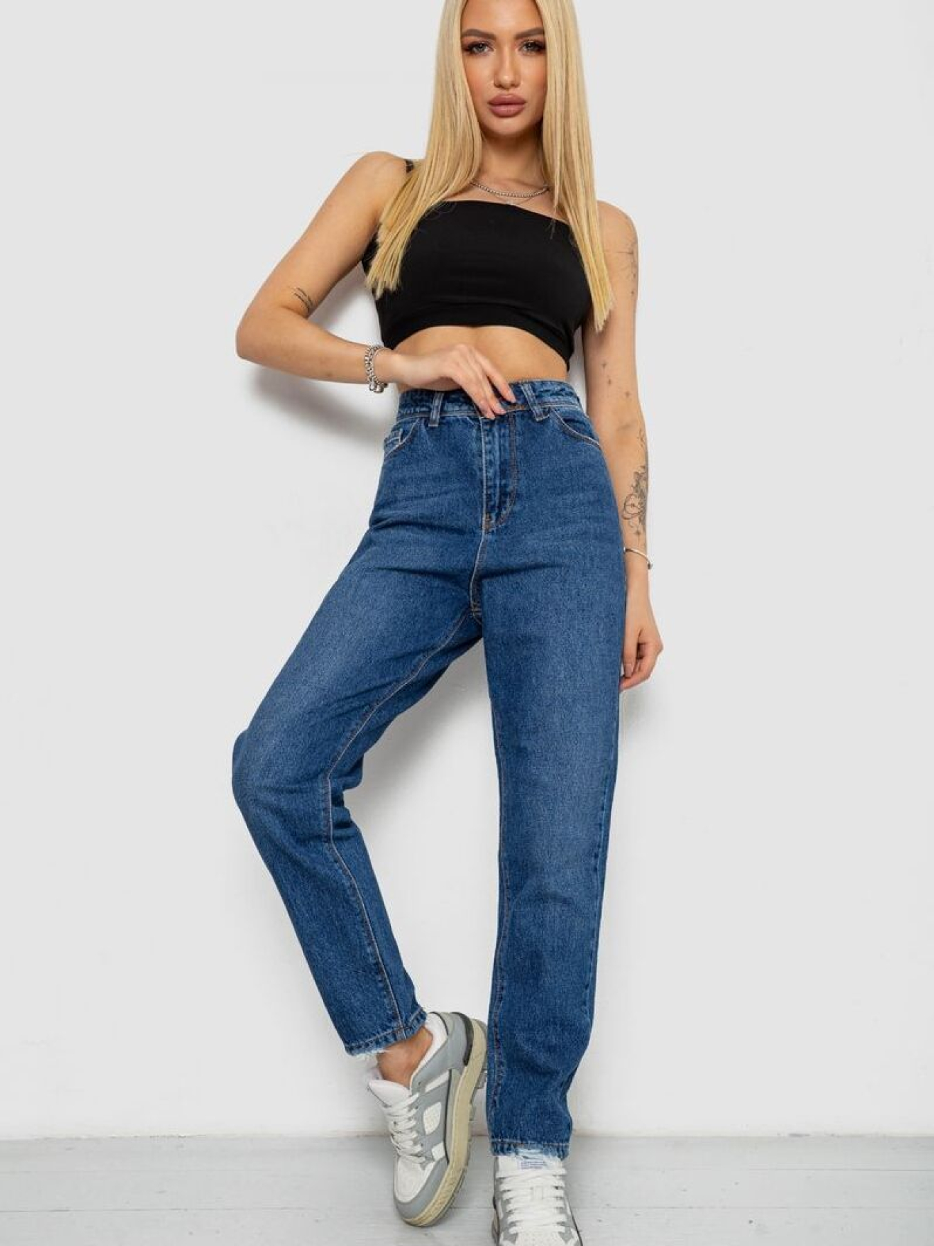 Джинси мом Ager модель У-1136374::000000084 Фото