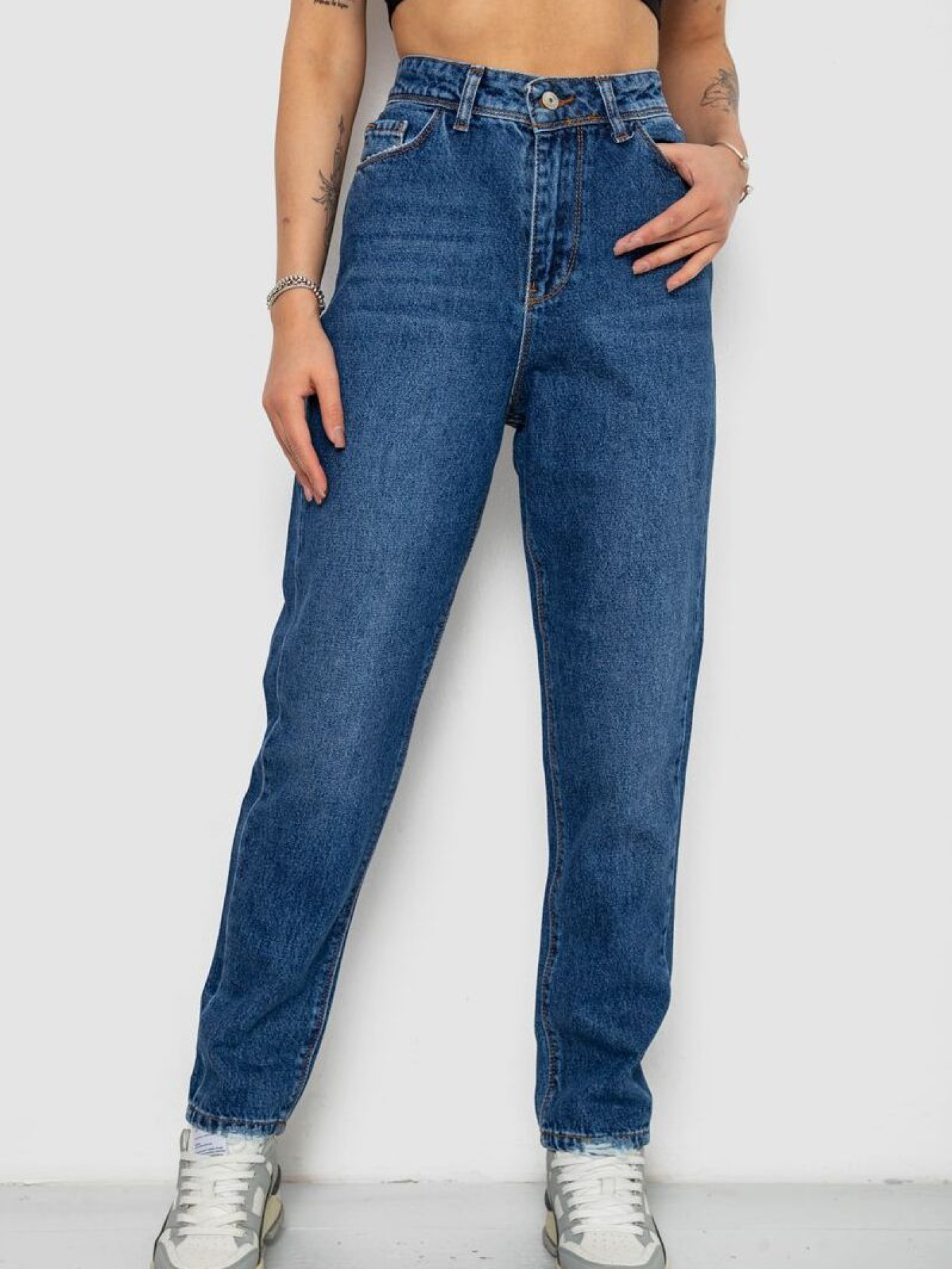 Джинси мом Ager модель У-1136374::000000084 Фото