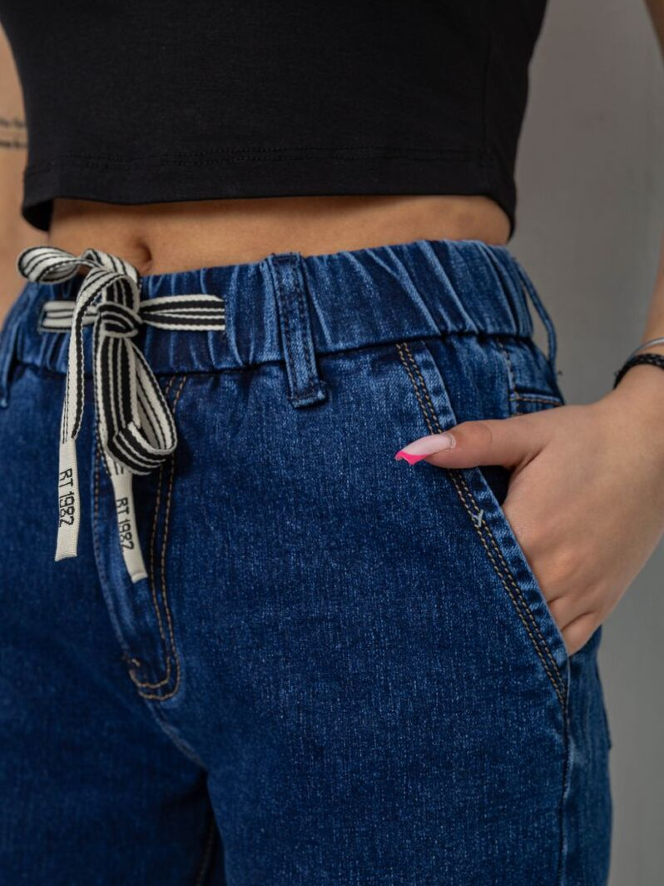 Джинси мом Ager модель У-1135930::000000084 Фото