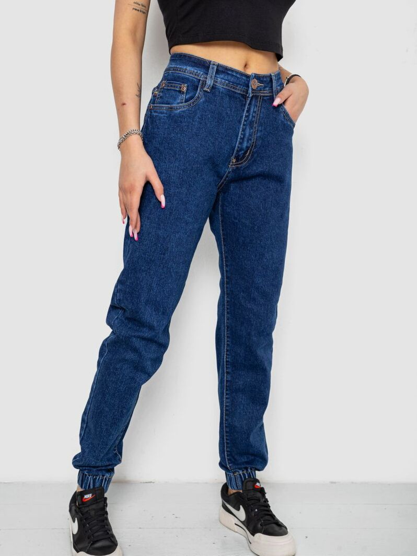 Джинсы мом Ager модель У-1135929::000000084 Фото