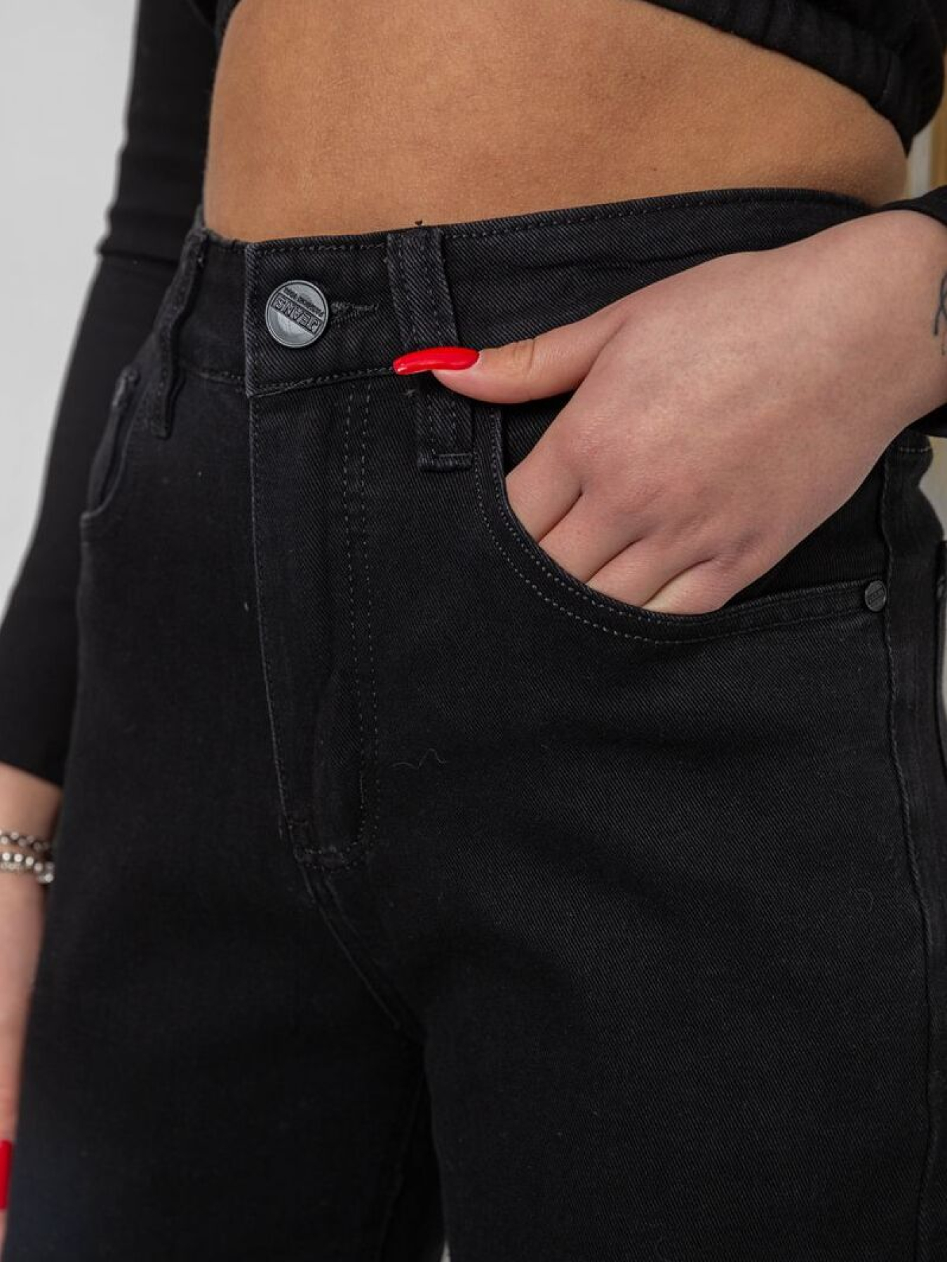 Джинсы мом Ager модель У-1134675::000000096 Фото