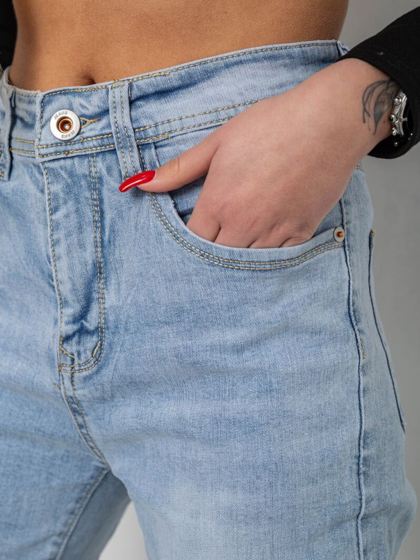 Джинсы мом Ager модель У-1134674::000000031 Фото