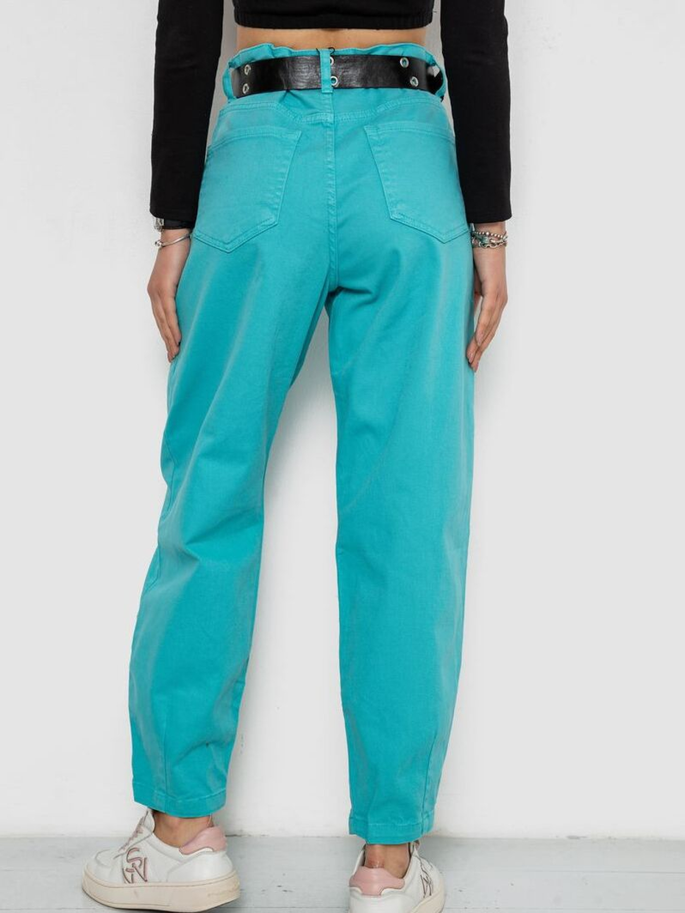 Джинсы мом Ager модель У-1136125::000000028 Фото