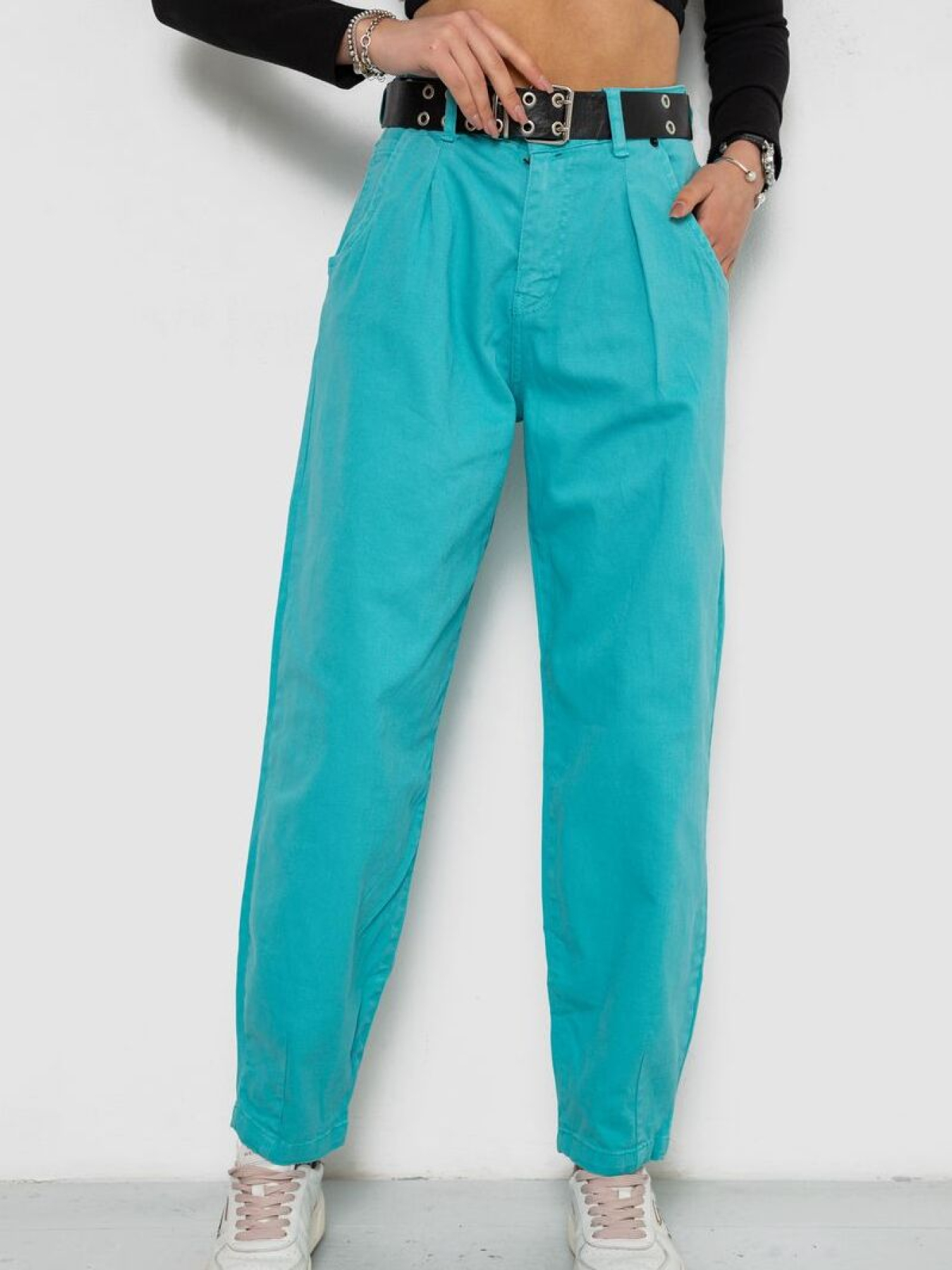 Джинсы мом Ager модель У-1136125::000000028 Фото