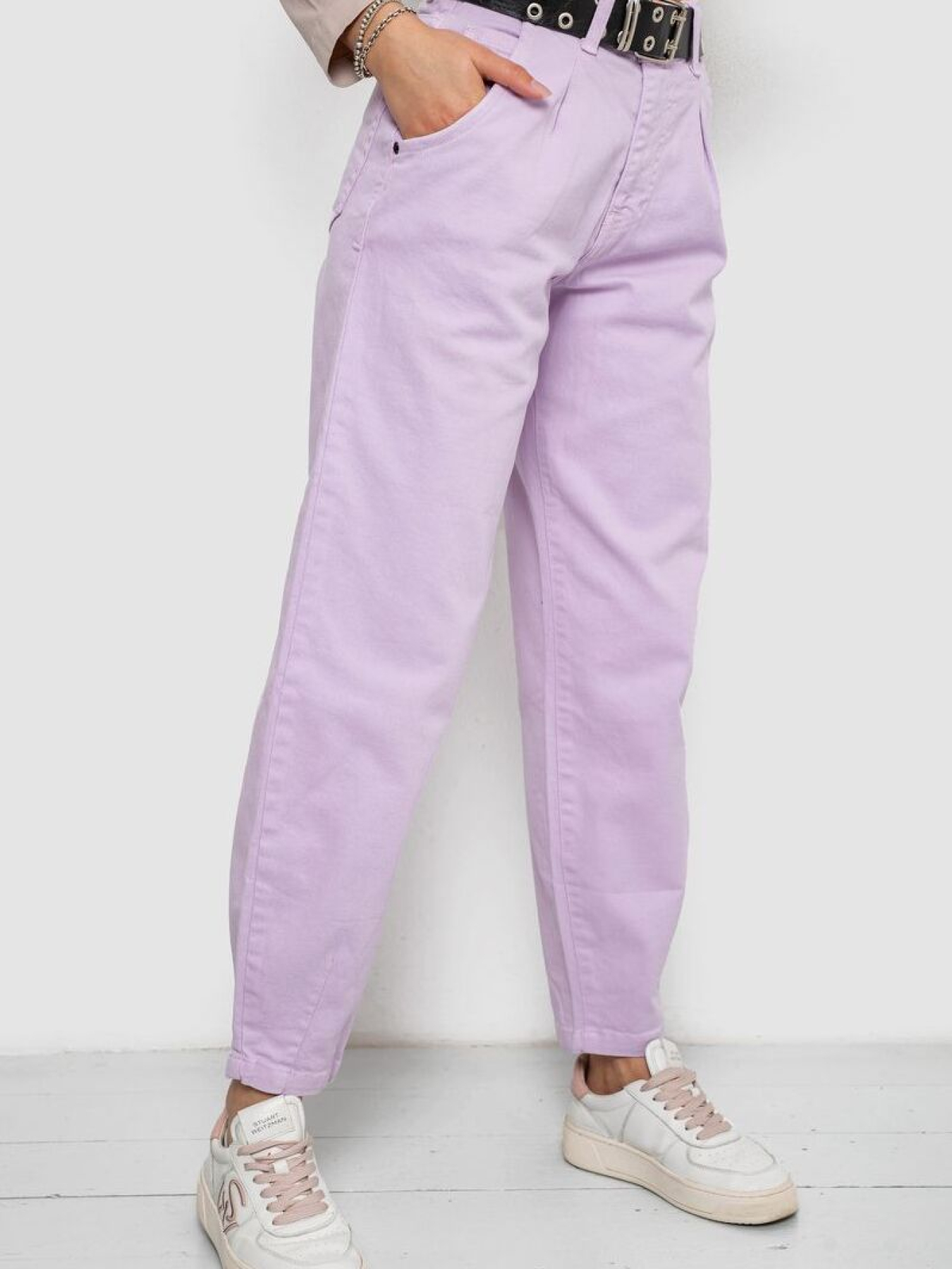 Джинсы мом Ager модель У-1136125::000000086 Фото