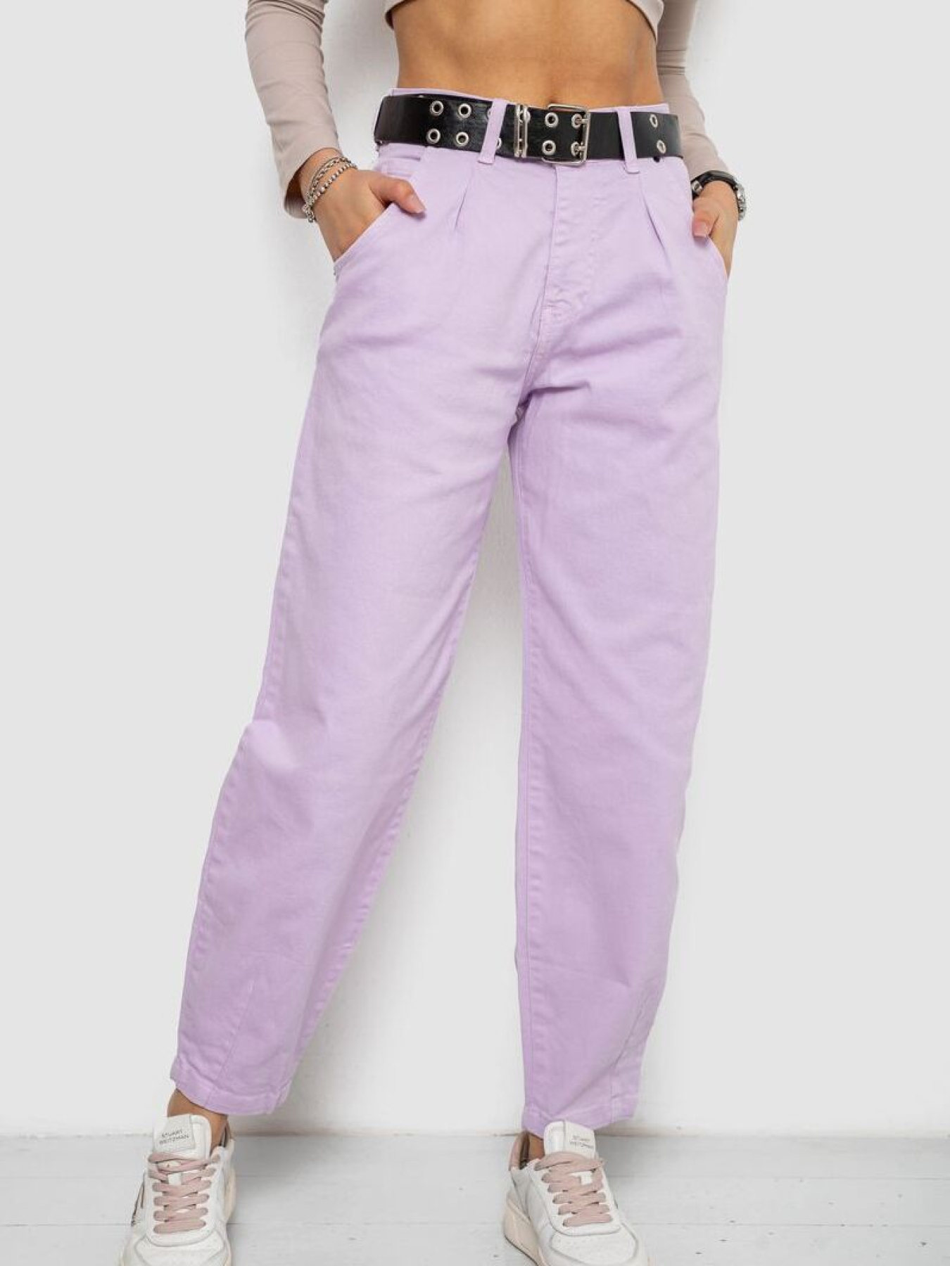 Джинсы мом Ager модель У-1136125::000000086 Фото