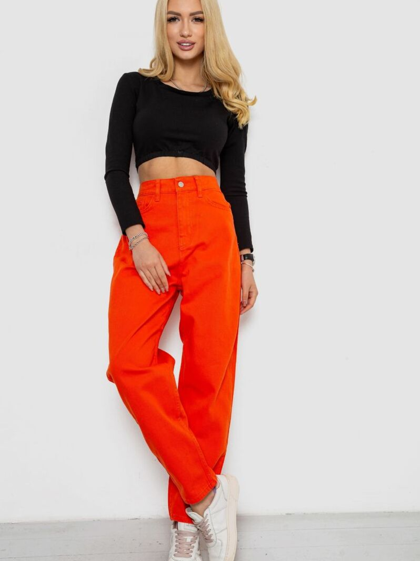 Джинсы мом Ager модель У-1136098::000000062 Фото