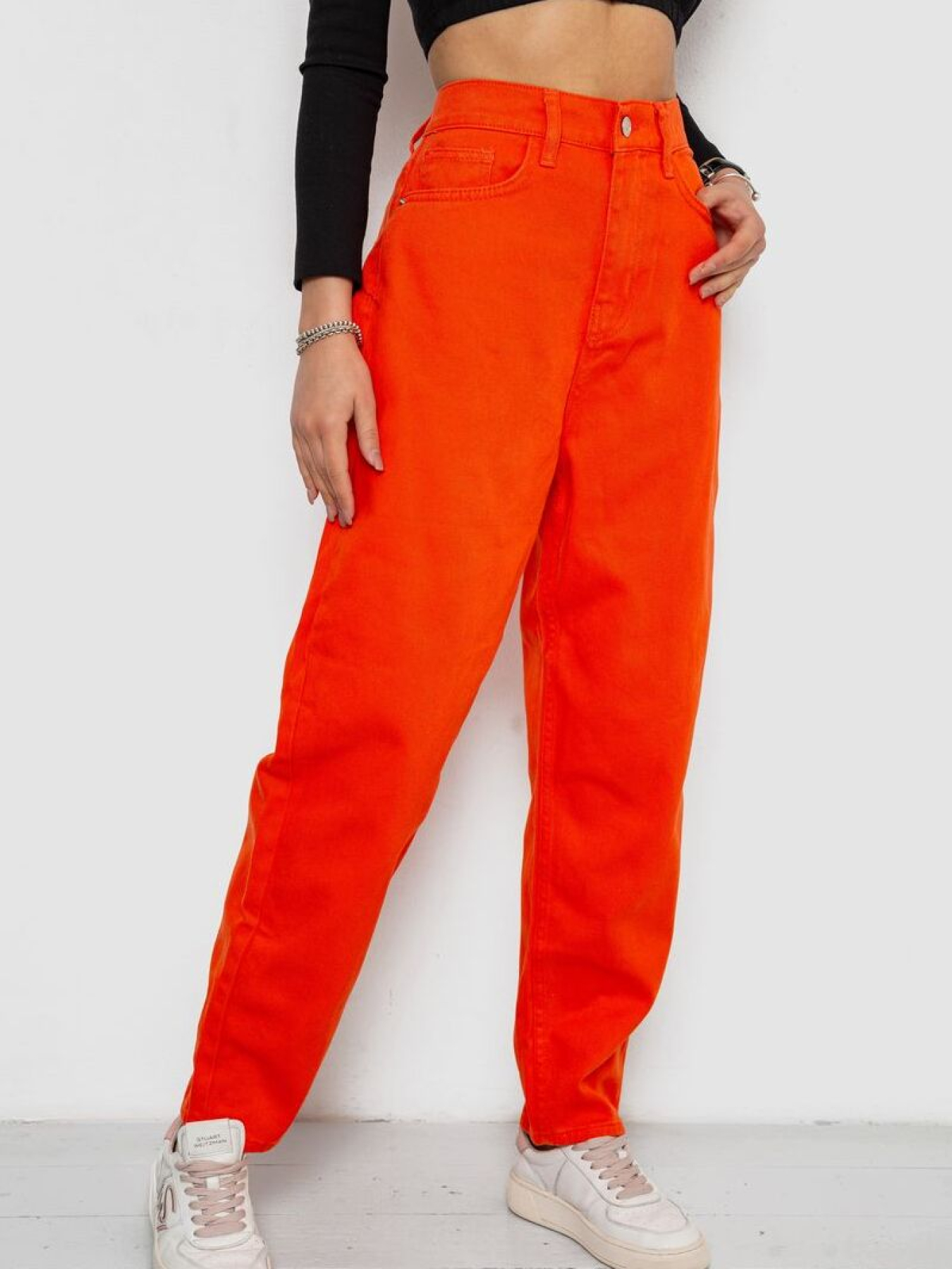 Джинсы мом Ager модель У-1136098::000000062 Фото