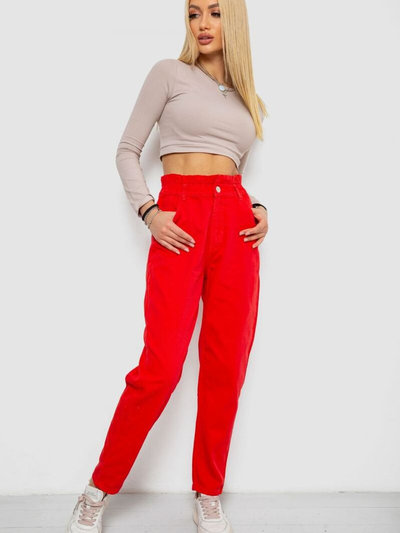 Джинси мом Ager Модель У-1136092::000000050 Фото