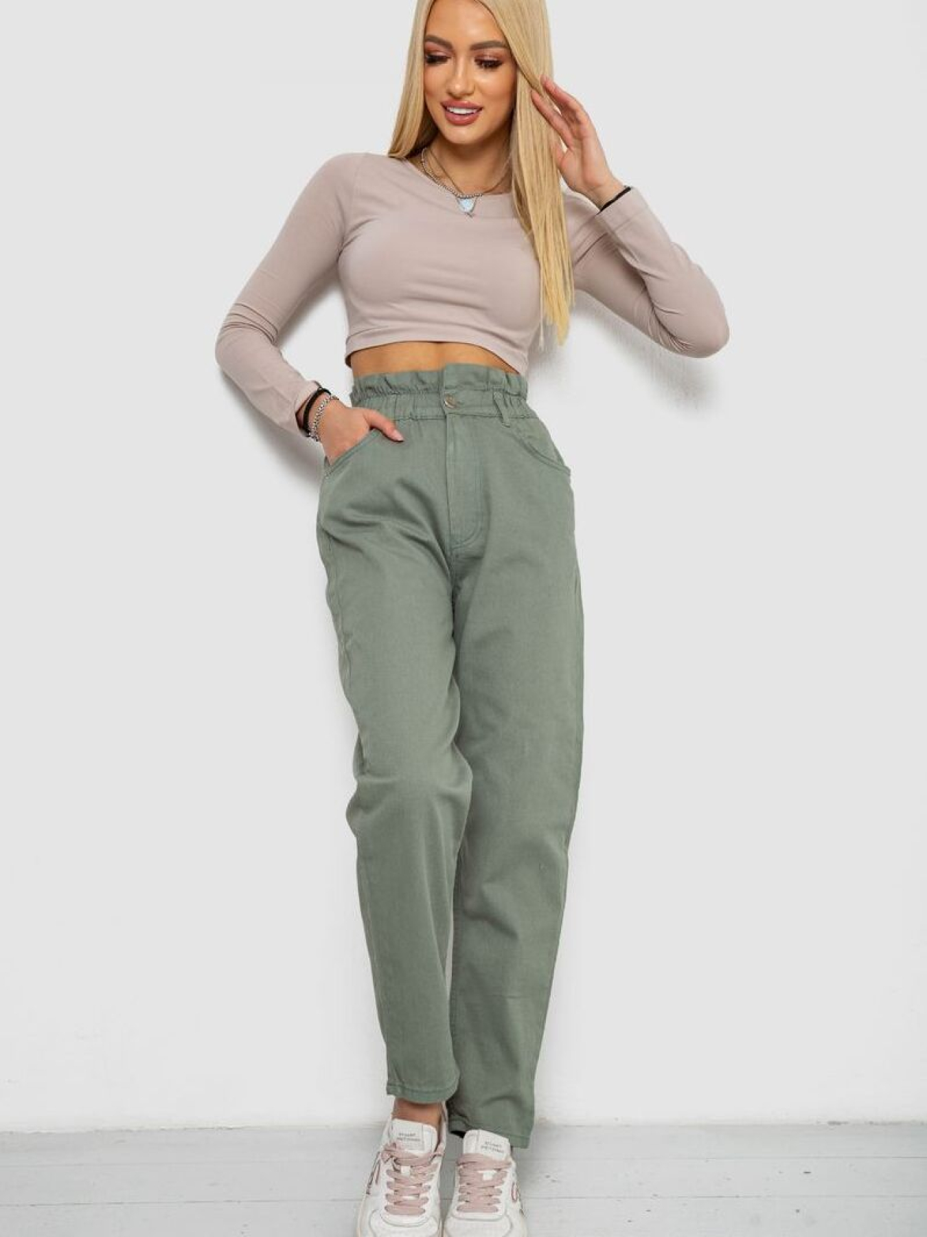 Джинси мом Ager Модель У-1136092::000000158 Фото