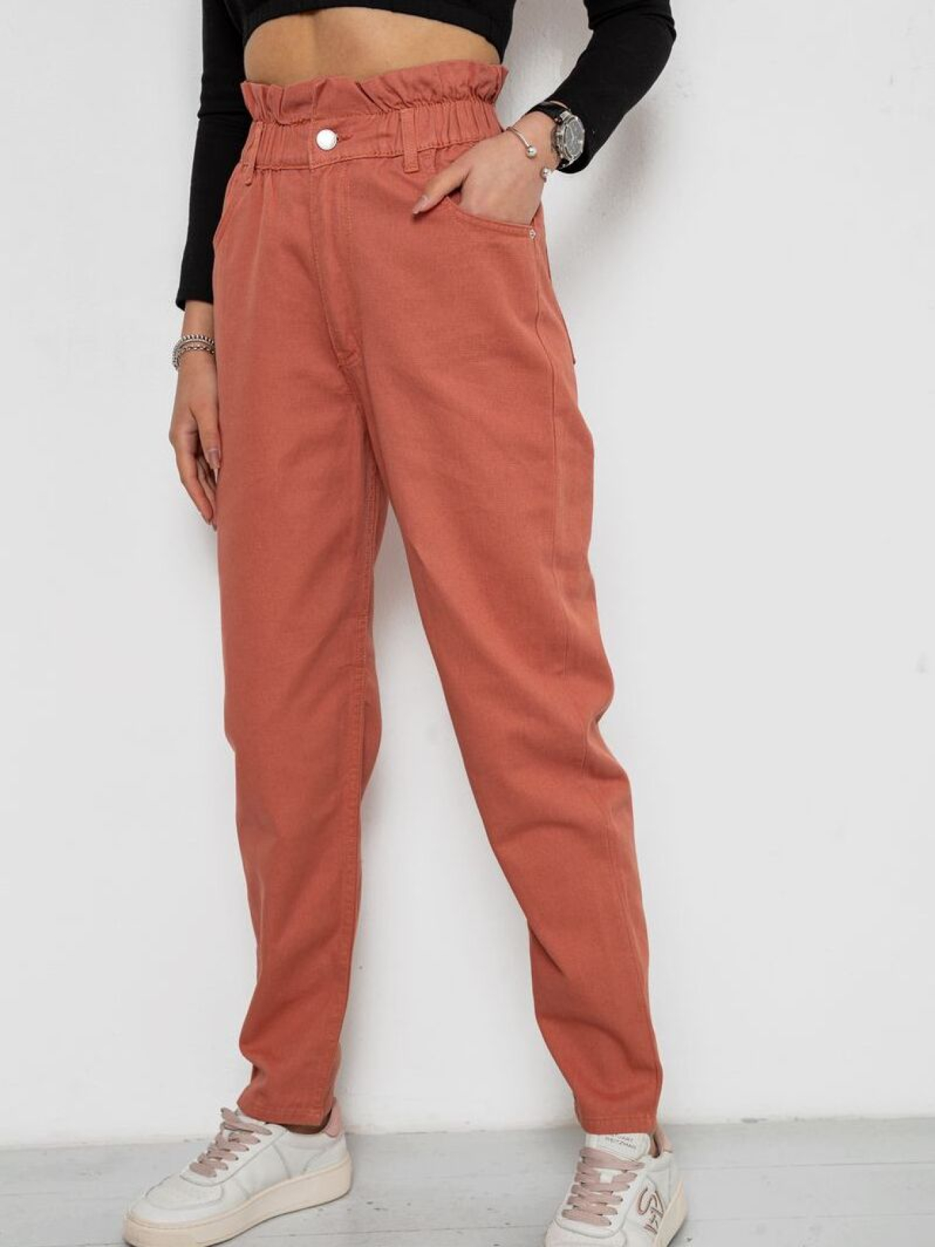 Джинсы мом Ager модель У-1136092::000000092 Фото