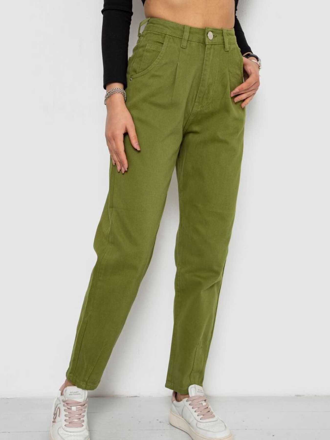 Джинсы мом Ager модель У-1136097::000000158 Фото