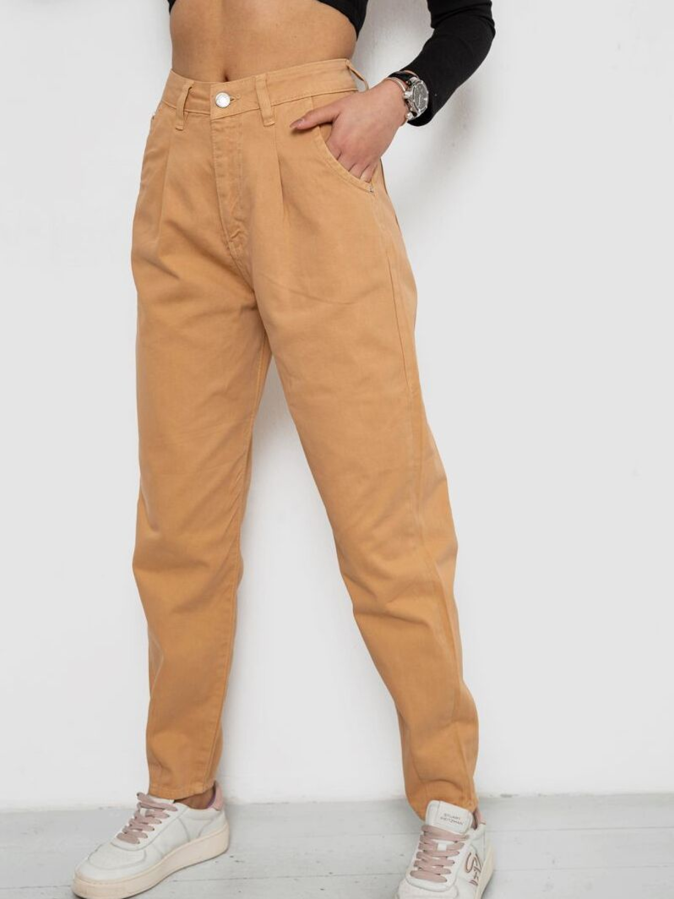 Джинсы мом Ager модель У-1136097::000000226 Фото