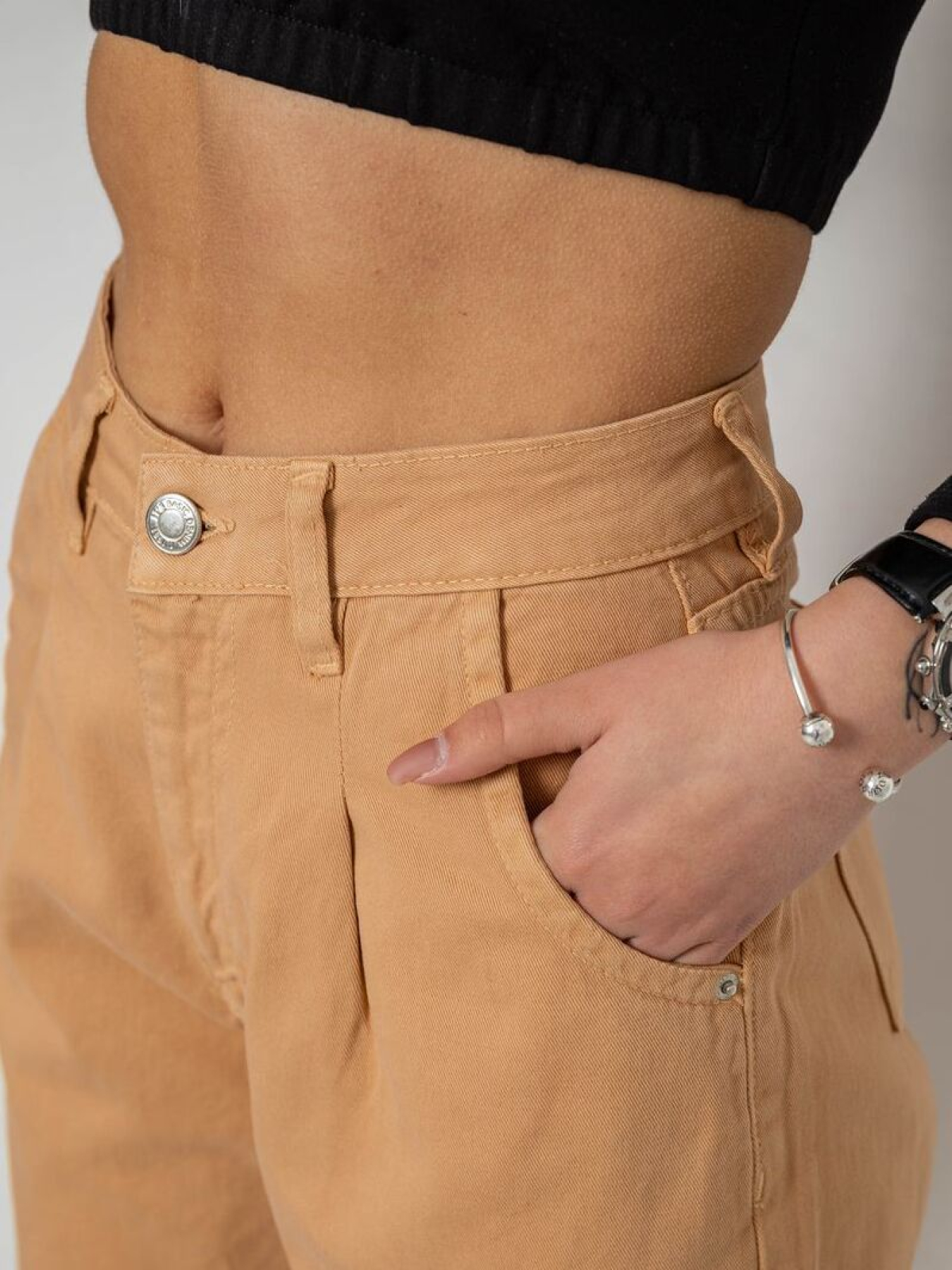 Джинсы мом Ager модель У-1136097::000000226 Фото