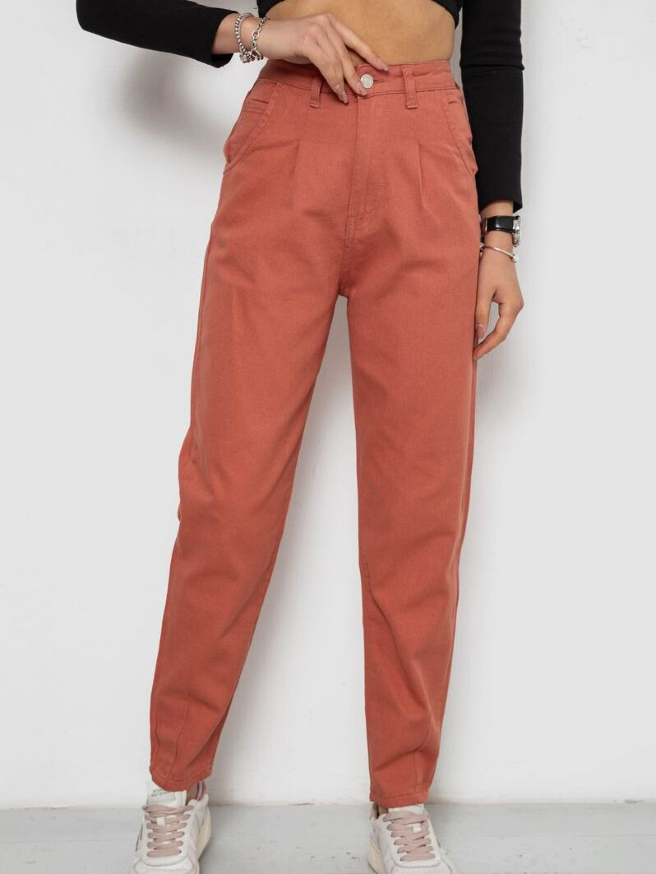 Джинсы мом Ager модель У-1136097::000000092 Джинсы мом Ager модель У-1136097::000000092 Фото