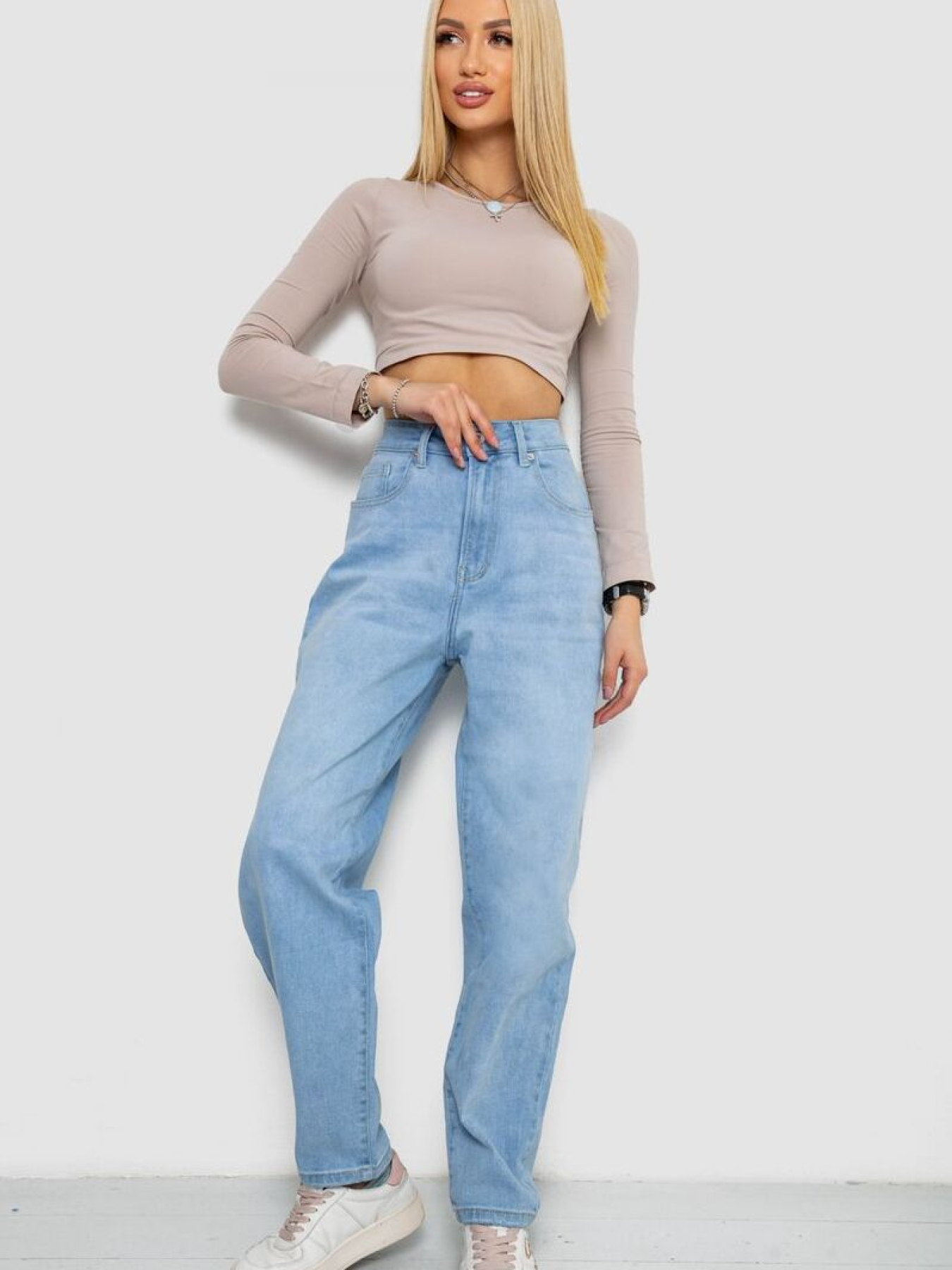 Джинсы мом Ager модель У-1136058::000000031 Фото