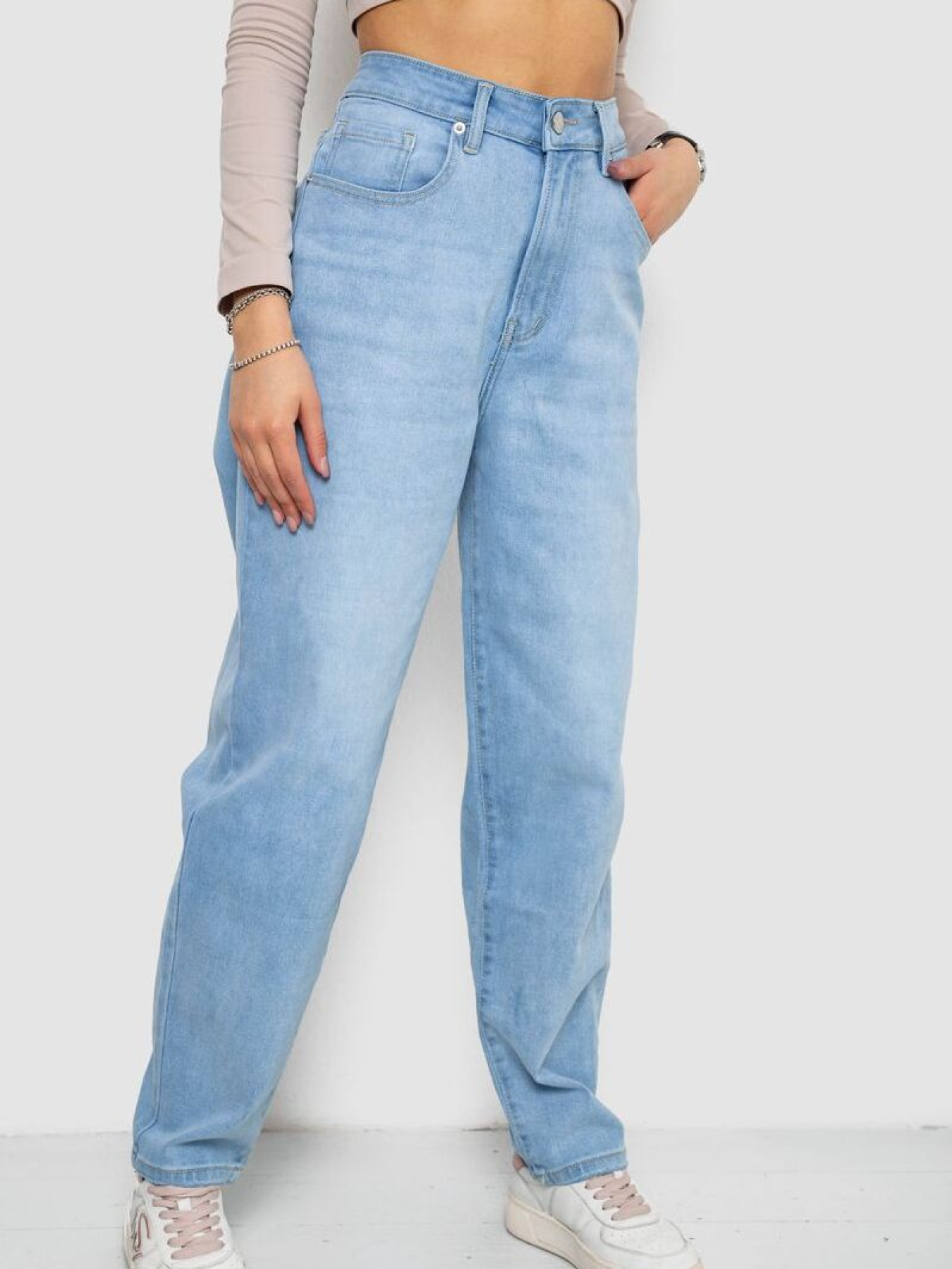 Джинсы мом Ager модель У-1136058::000000031 Фото