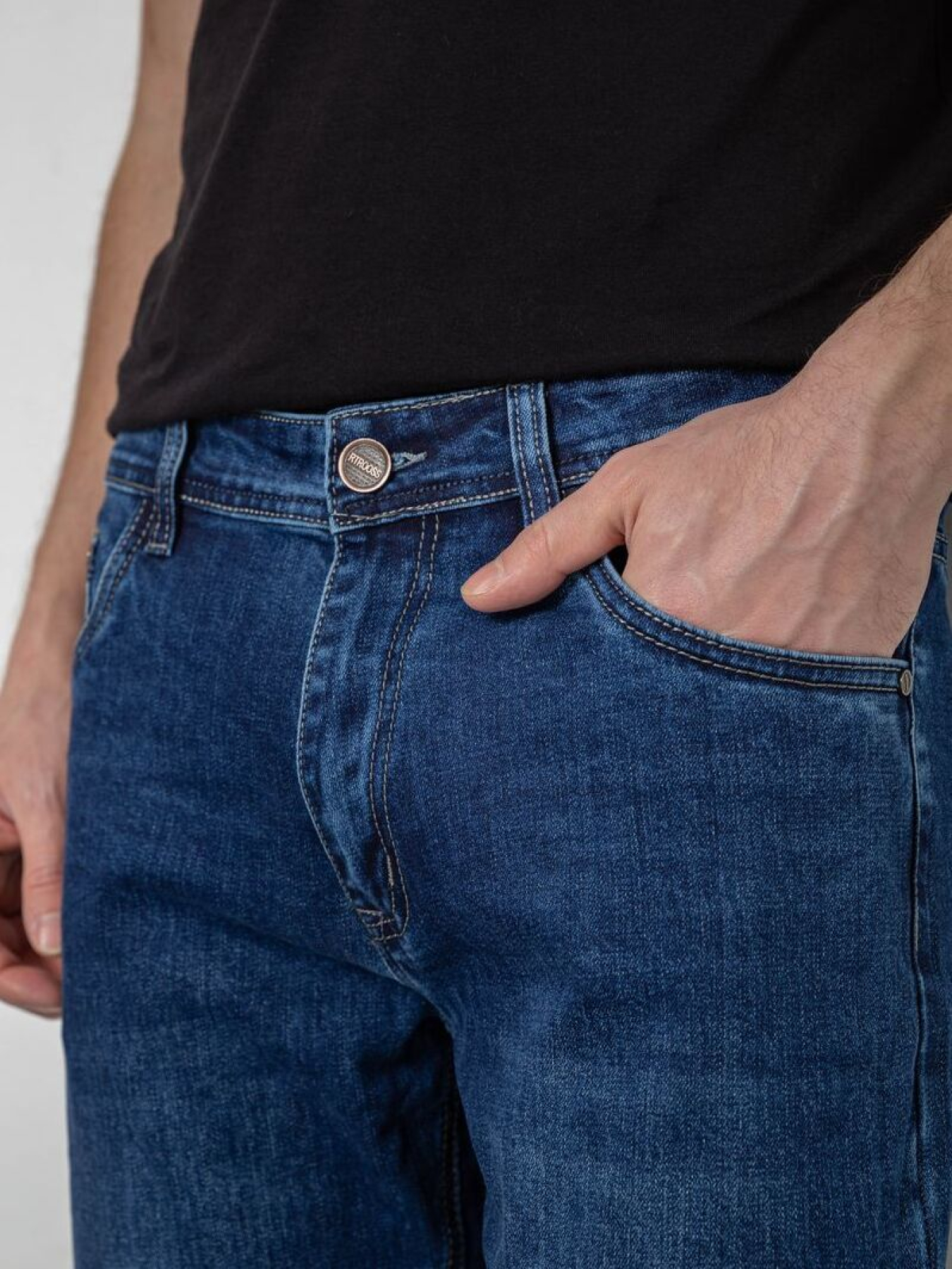 Джинсы мом Ager модель У-1133585::000000084 Фото