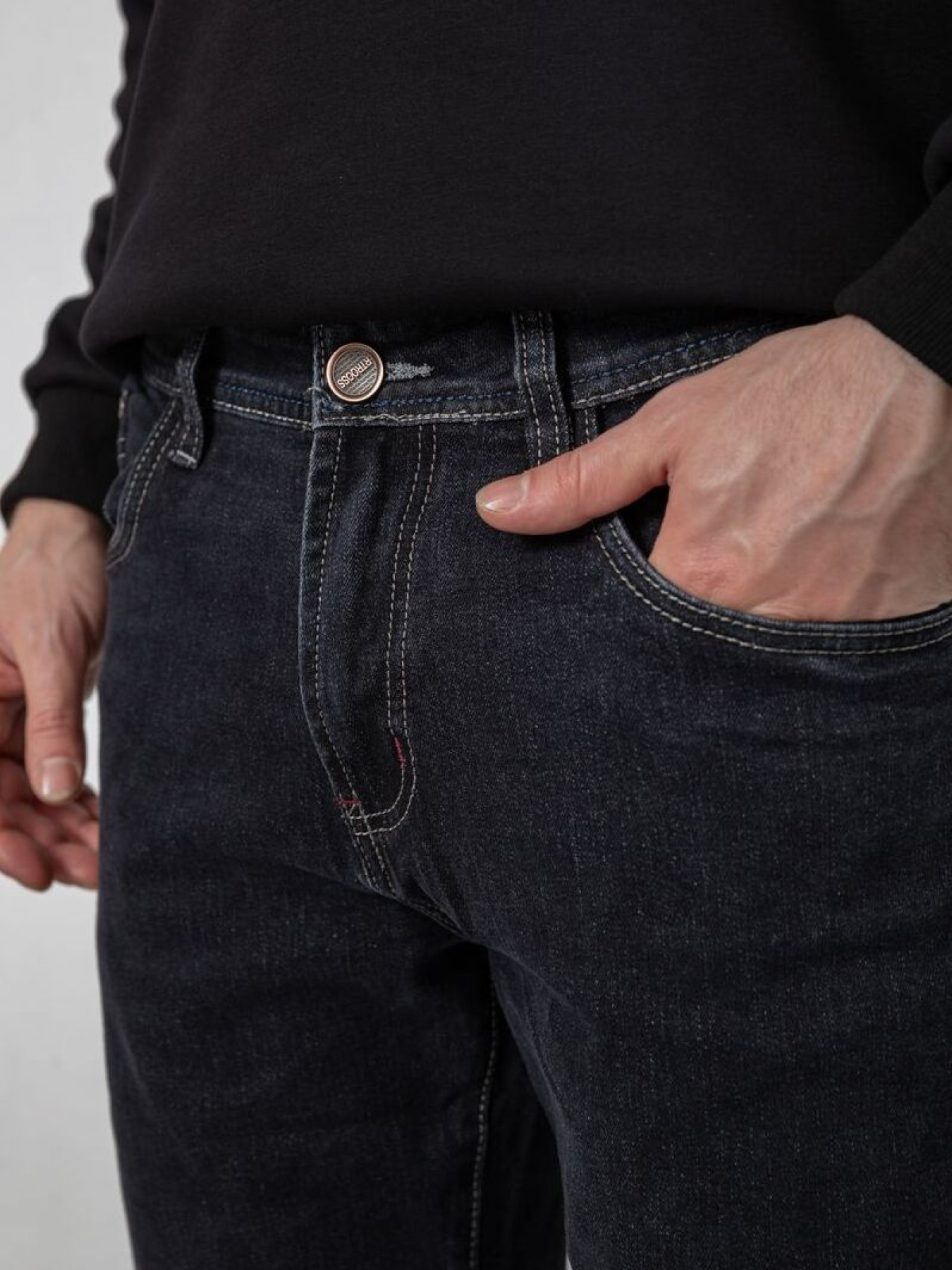 Джинсы мом Ager модель У-1133587::000000072 Фото