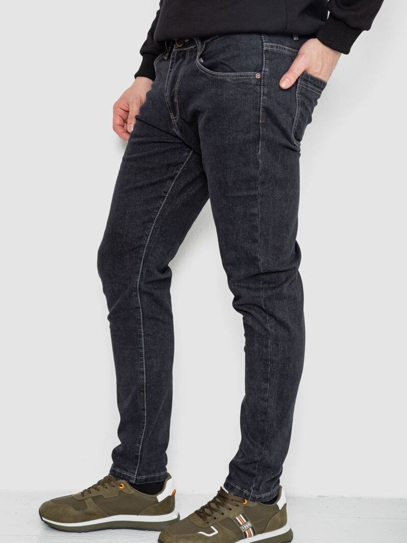 Джинсы мом Ager модель У-1133587::000000072 Фото