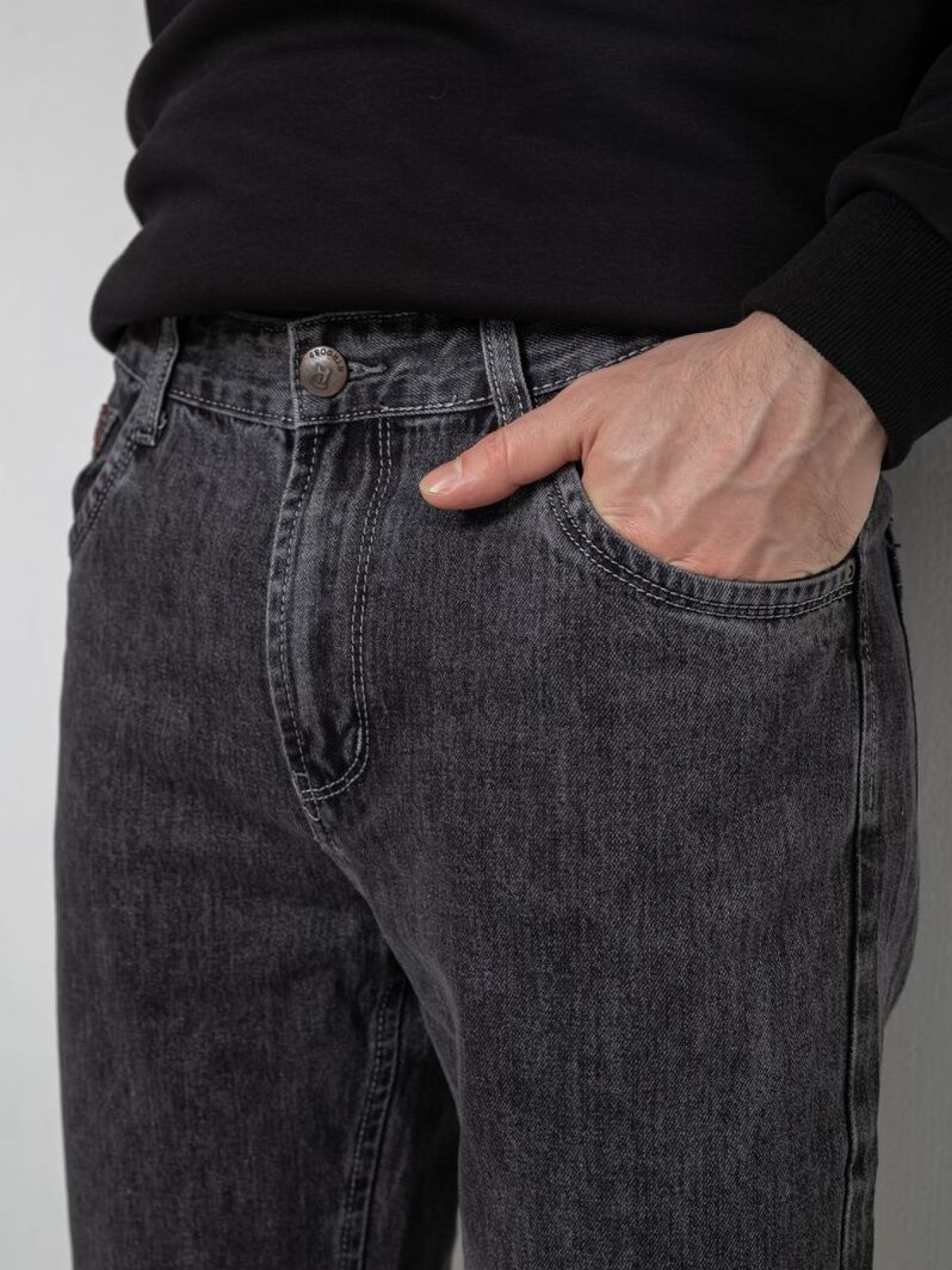 Джинсы мом Ager модель У-1133579::000000072 Фото