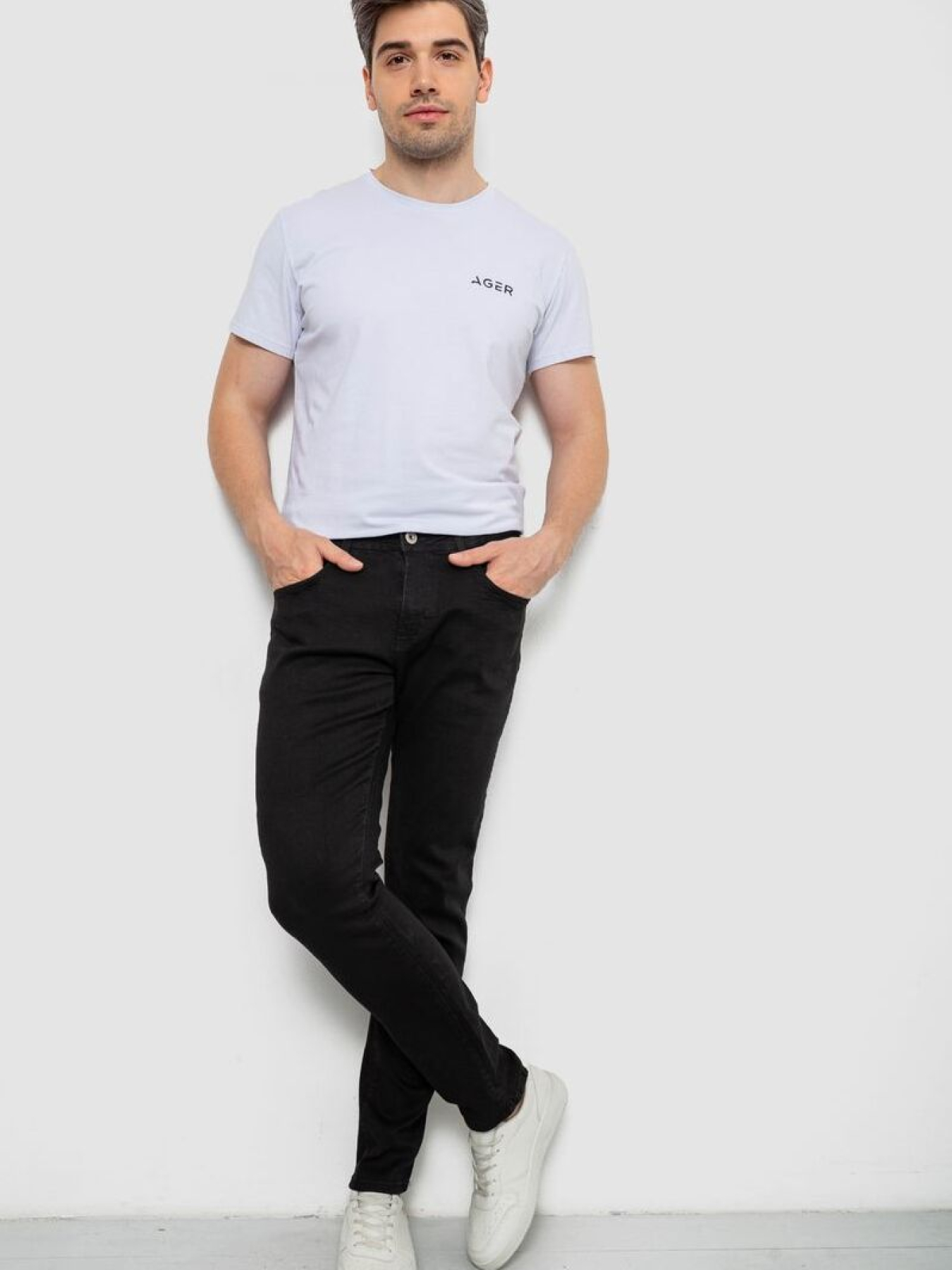 Джинси мом Ager модель У-1138240::000000096 Фото