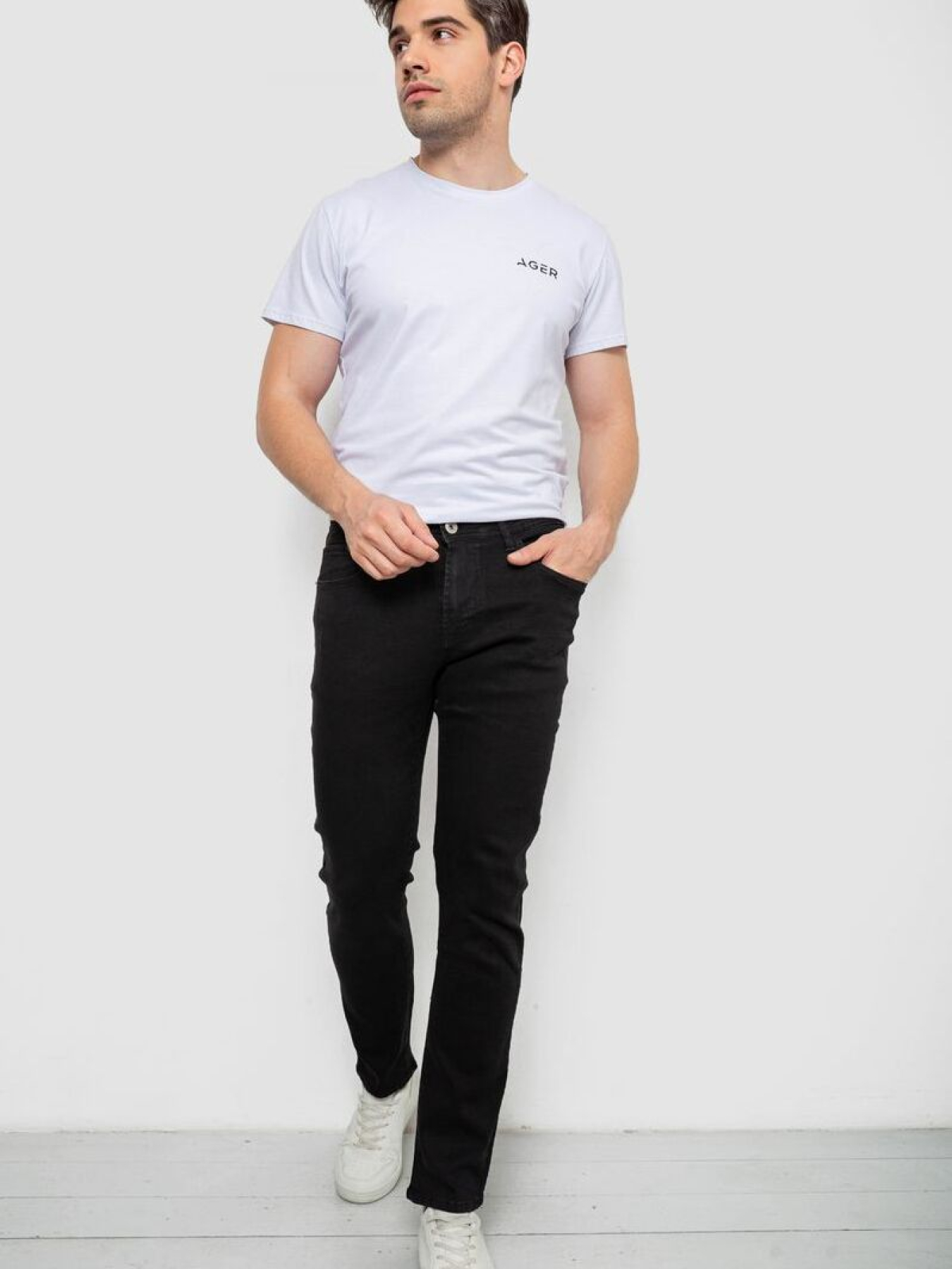 Джинсы мом Ager модель У-1138241::000000096 Фото