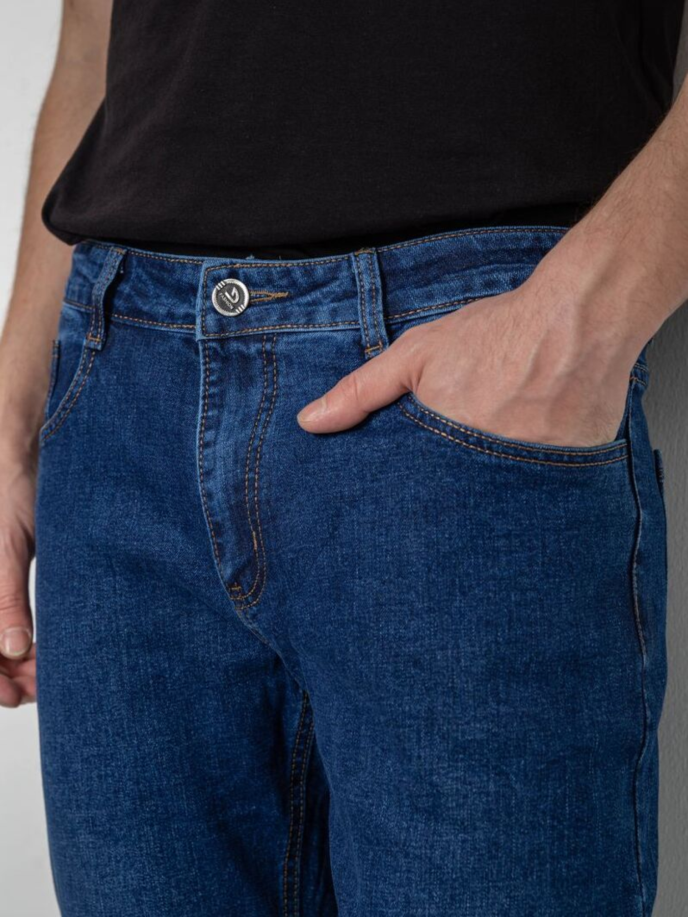 Джинсы мом Ager модель У-1133924::000000084 Фото