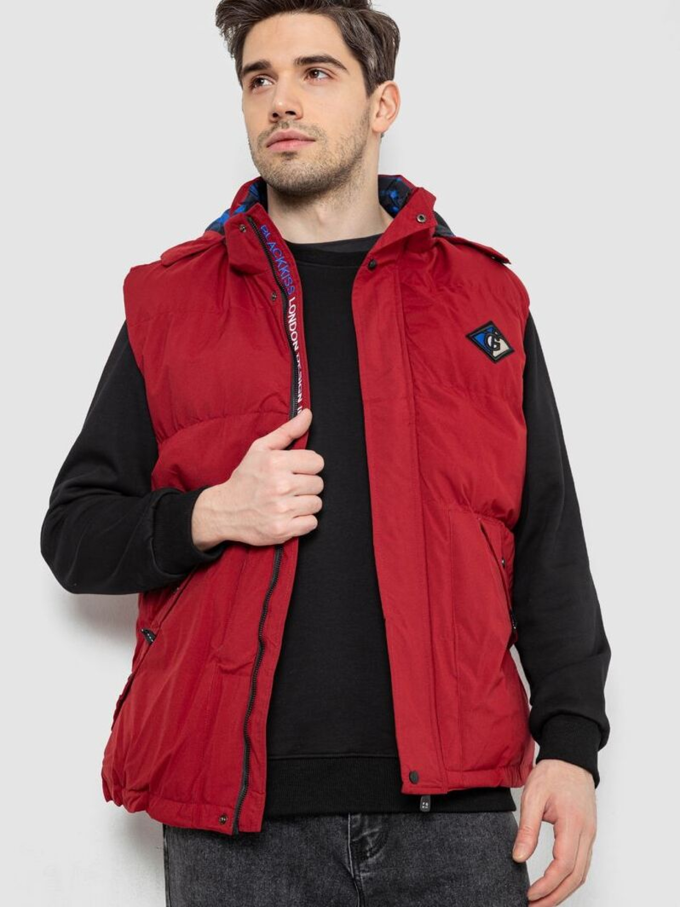 Утепленный жилет Ager модель У-1133106::У-0000403 Фото