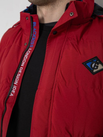 Утепленный жилет Ager модель У-1133106::У-0000403 Утепленный жилет Ager модель У-1133106::У-0000403 Фото