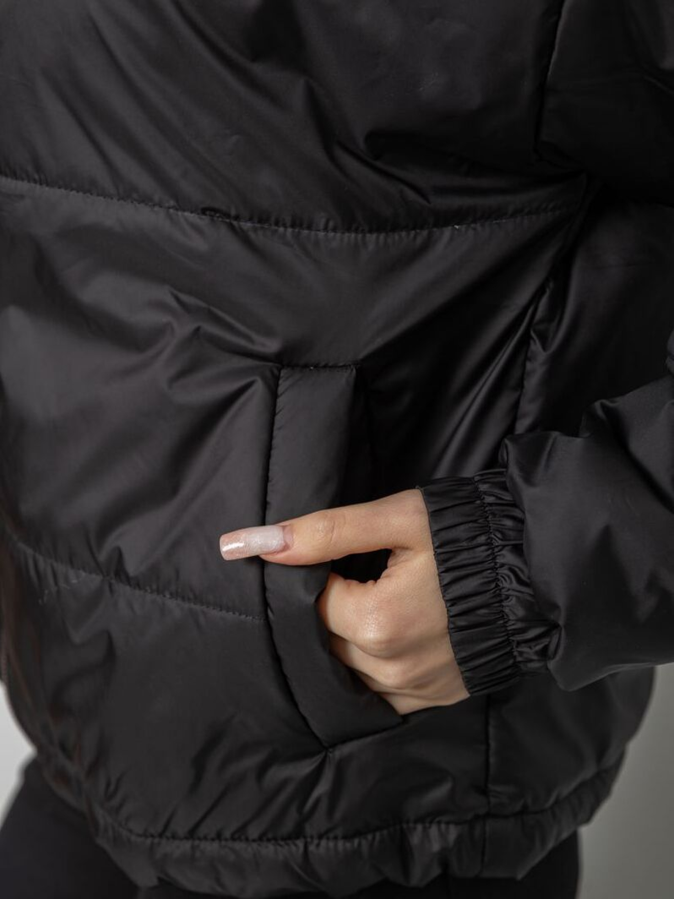 Демісезонна куртка Ager модель У-1134352::000000096 Фото