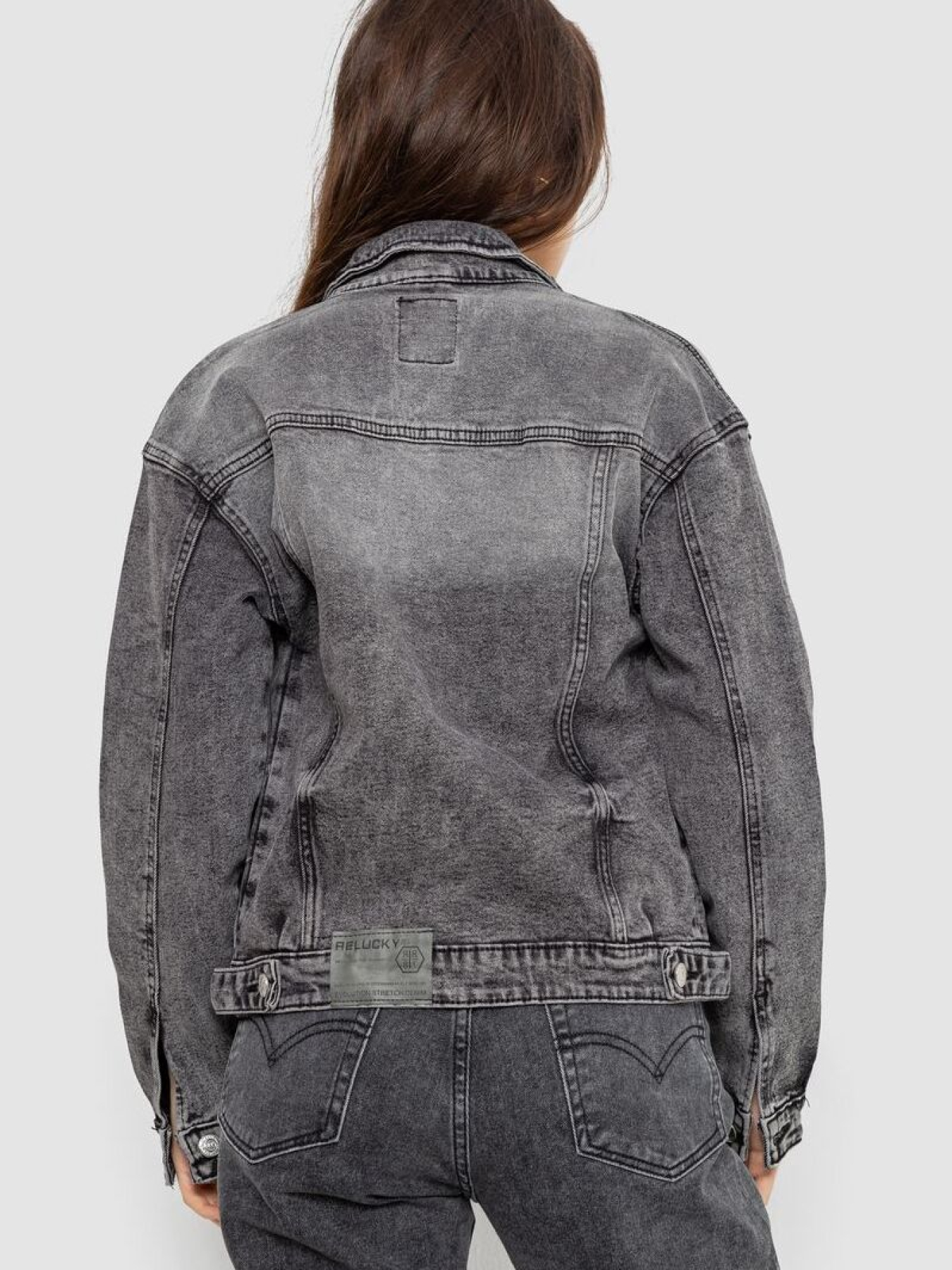 Джинсовая куртка Ager модель У-1133947::000000072 Фото