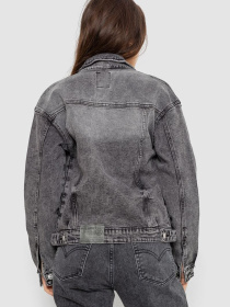 Джинсовая куртка Ager модель У-1133947::000000072 Фото
