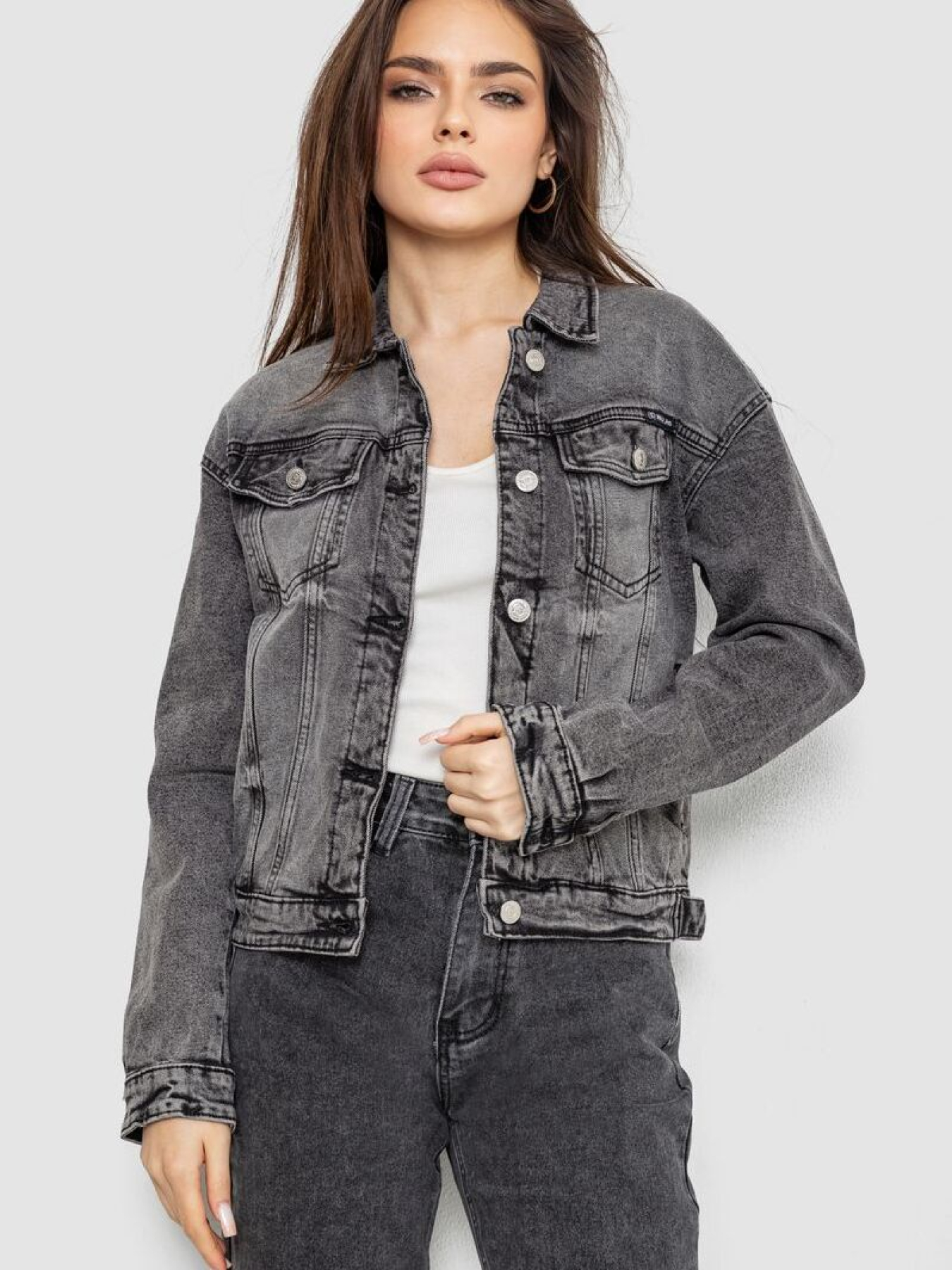 Джинсова куртка Ager модель У-1133947::000000072 Фото