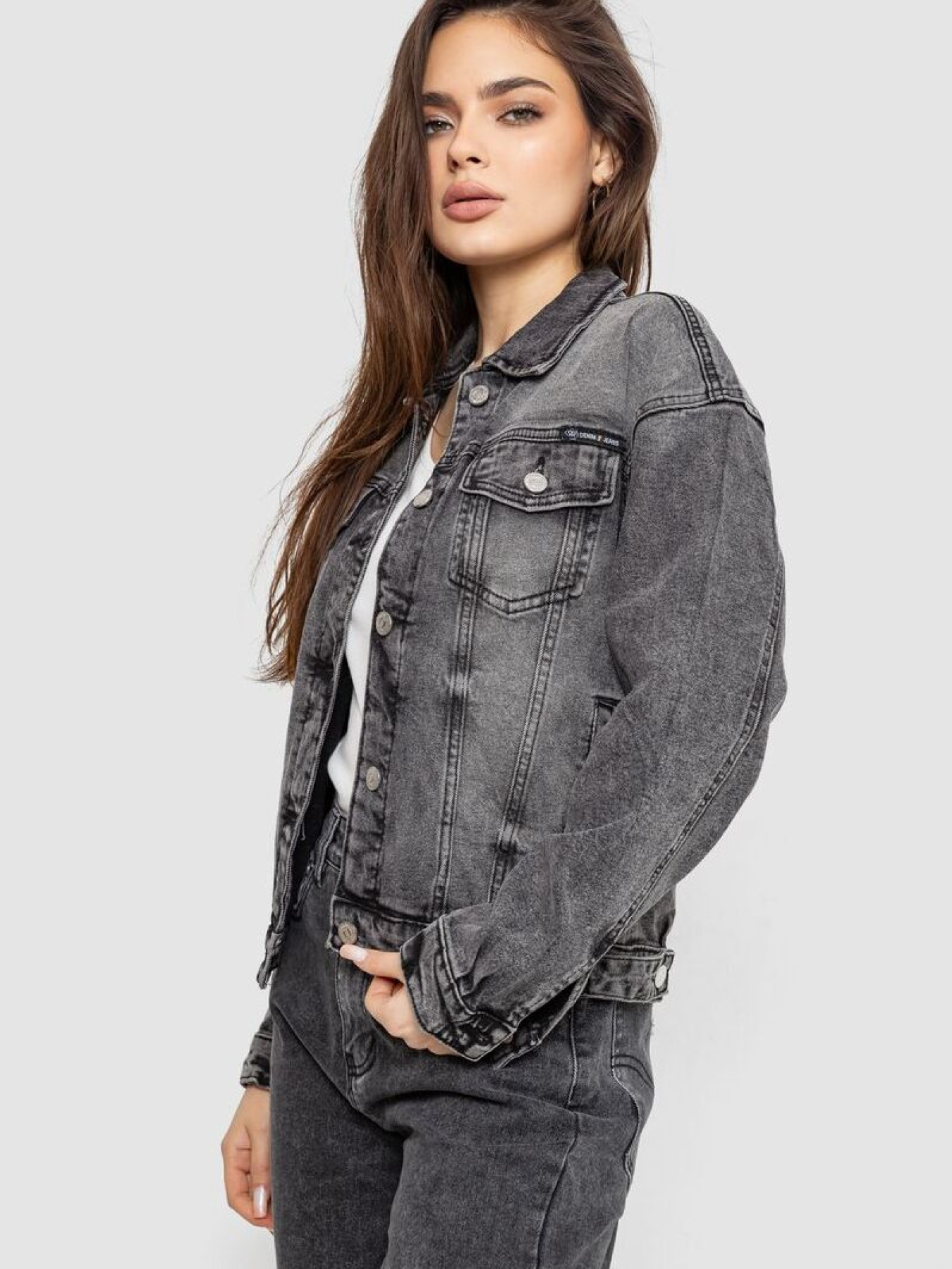 Джинсовая куртка Ager модель У-1133948::000000072 Фото