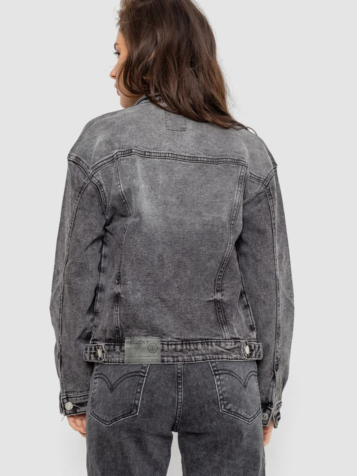 Джинсовая куртка Ager модель У-1133948::000000072 Фото