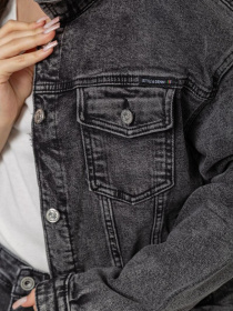 Джинсовая куртка Ager модель У-1133943::000000072 Фото