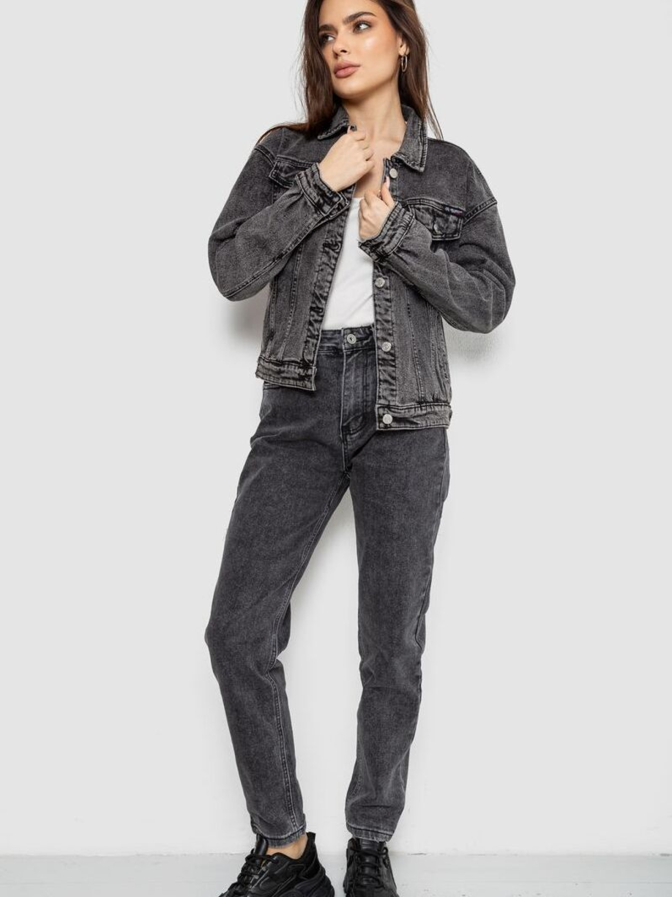 Джинсовая куртка Ager модель У-1133944::000000072 Фото