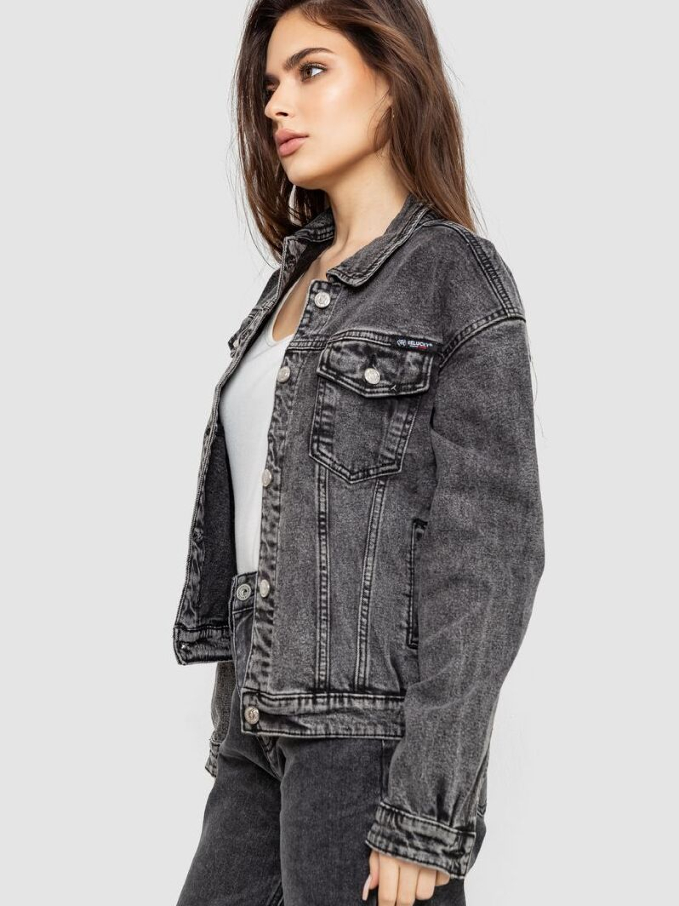 Джинсовая куртка Ager модель У-1133944::000000072 Фото