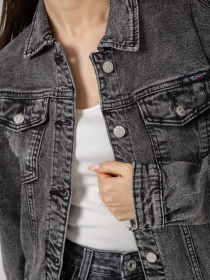 Джинсовая куртка Ager модель У-1133944::000000072 Фото